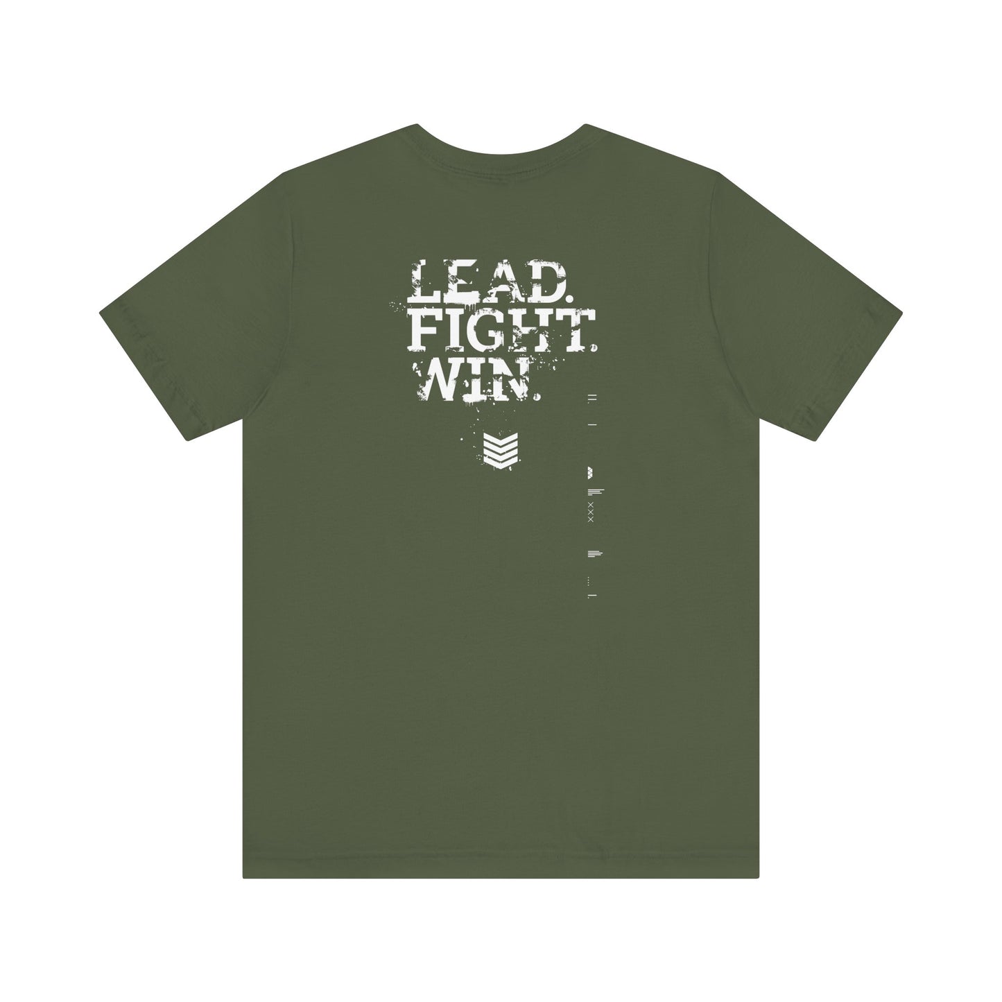 Men's Warsaken® T-Shirt : Lead. Fight. Win. (2025)