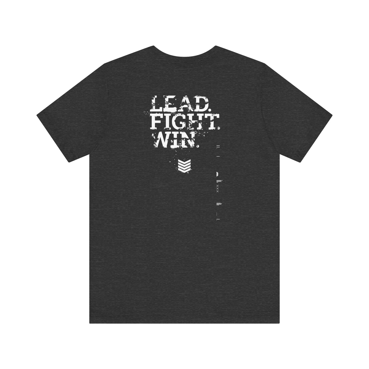 Men's Warsaken® T-Shirt : Lead. Fight. Win. (2025)
