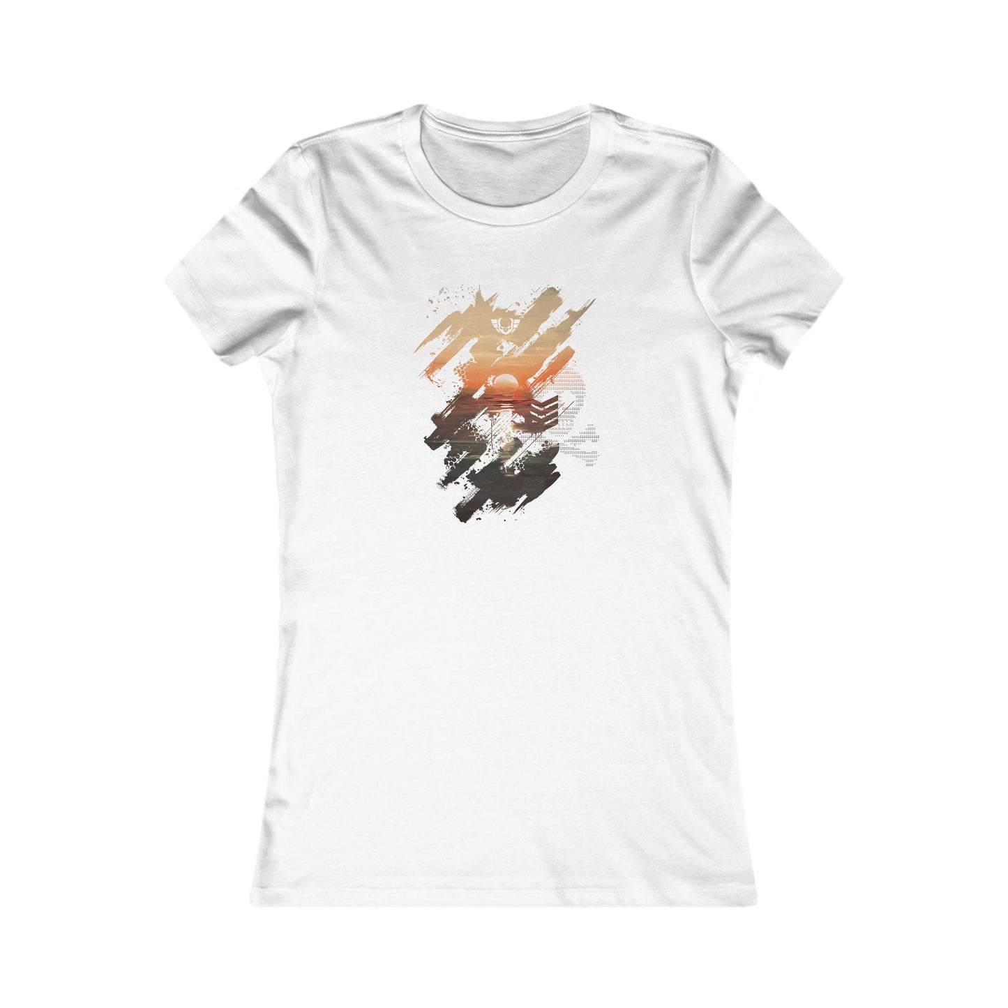 Women's Warsaken® T-Shirt : Art Print : 002-235
