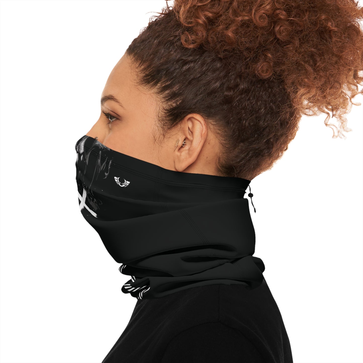 Warsaken® Winter Gaiter : Heavy Skull : Black
