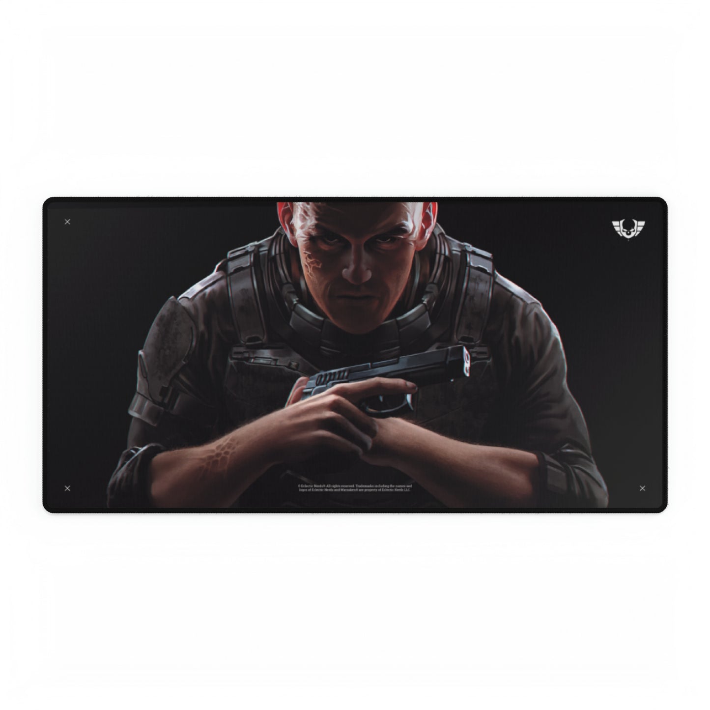 Warsaken® Premium Gamemat : Roman Volkov, the Exile