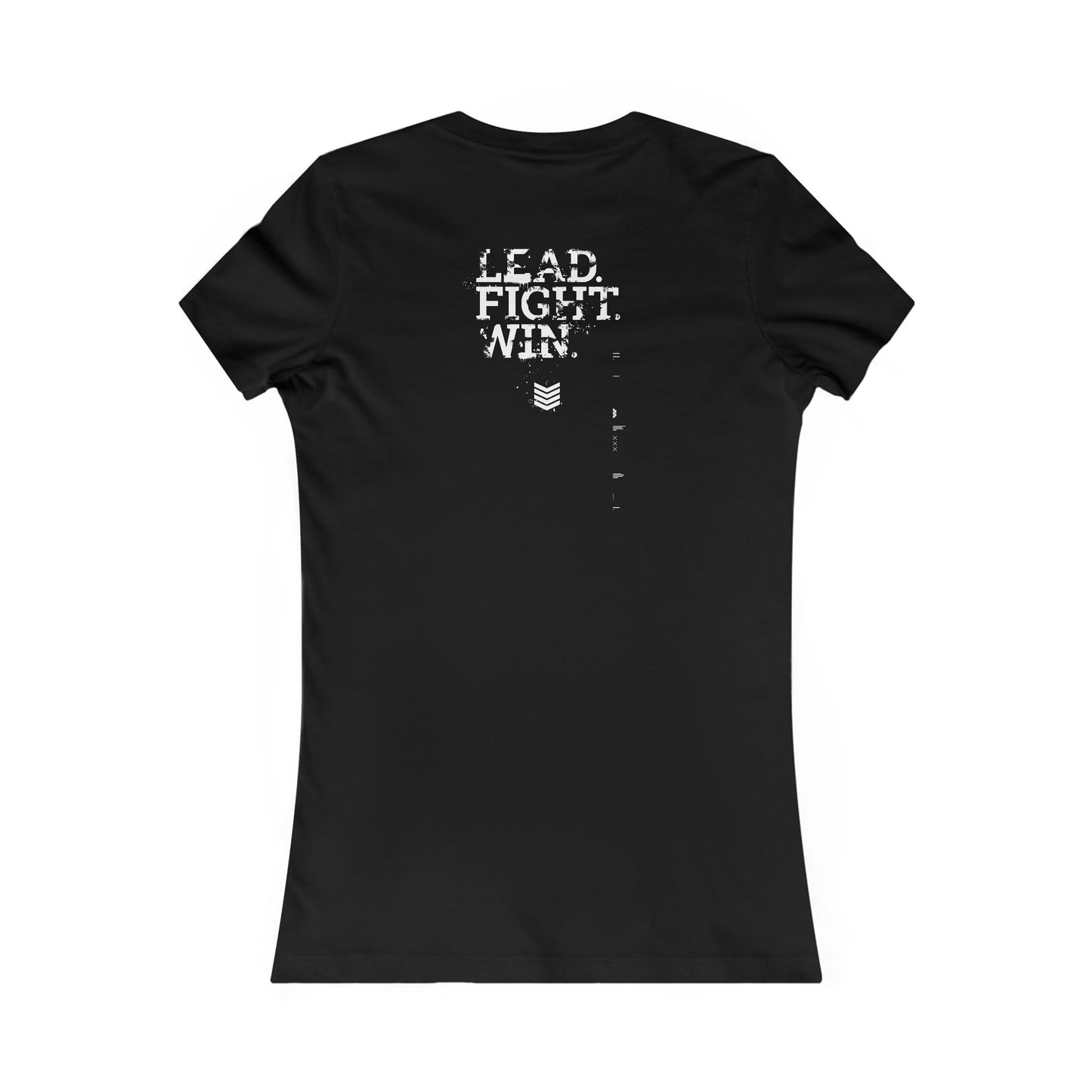 Women's Warsaken® T-Shirt : Lead. Fight. Win.