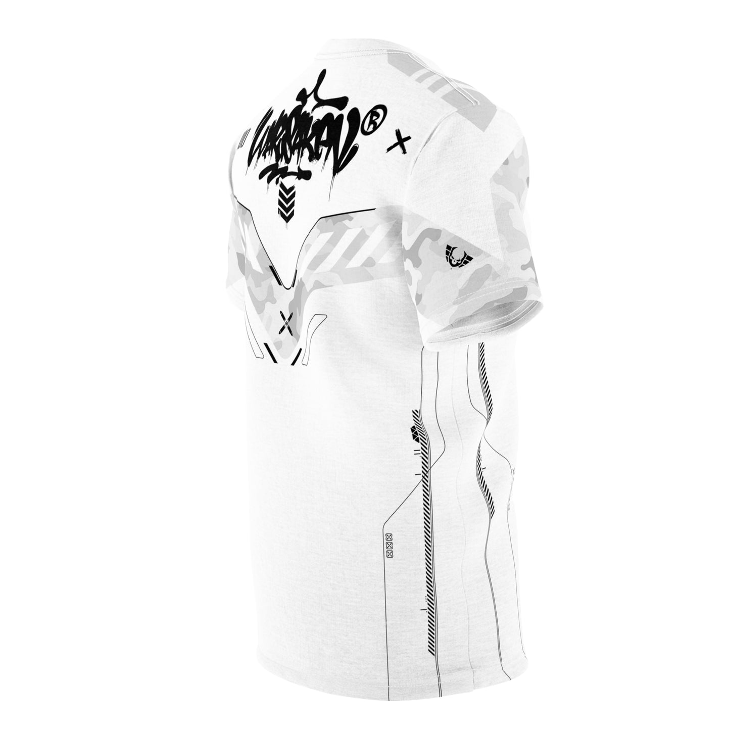 Men's Warsaken® T-Shirt : eSports : Away : White