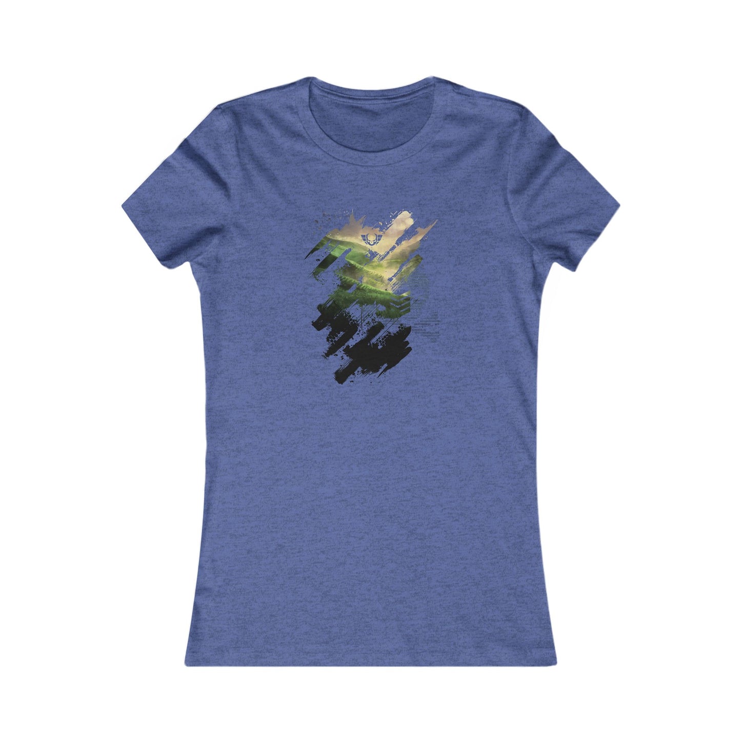 Women's Warsaken® T-Shirt : Art Print : 002-035