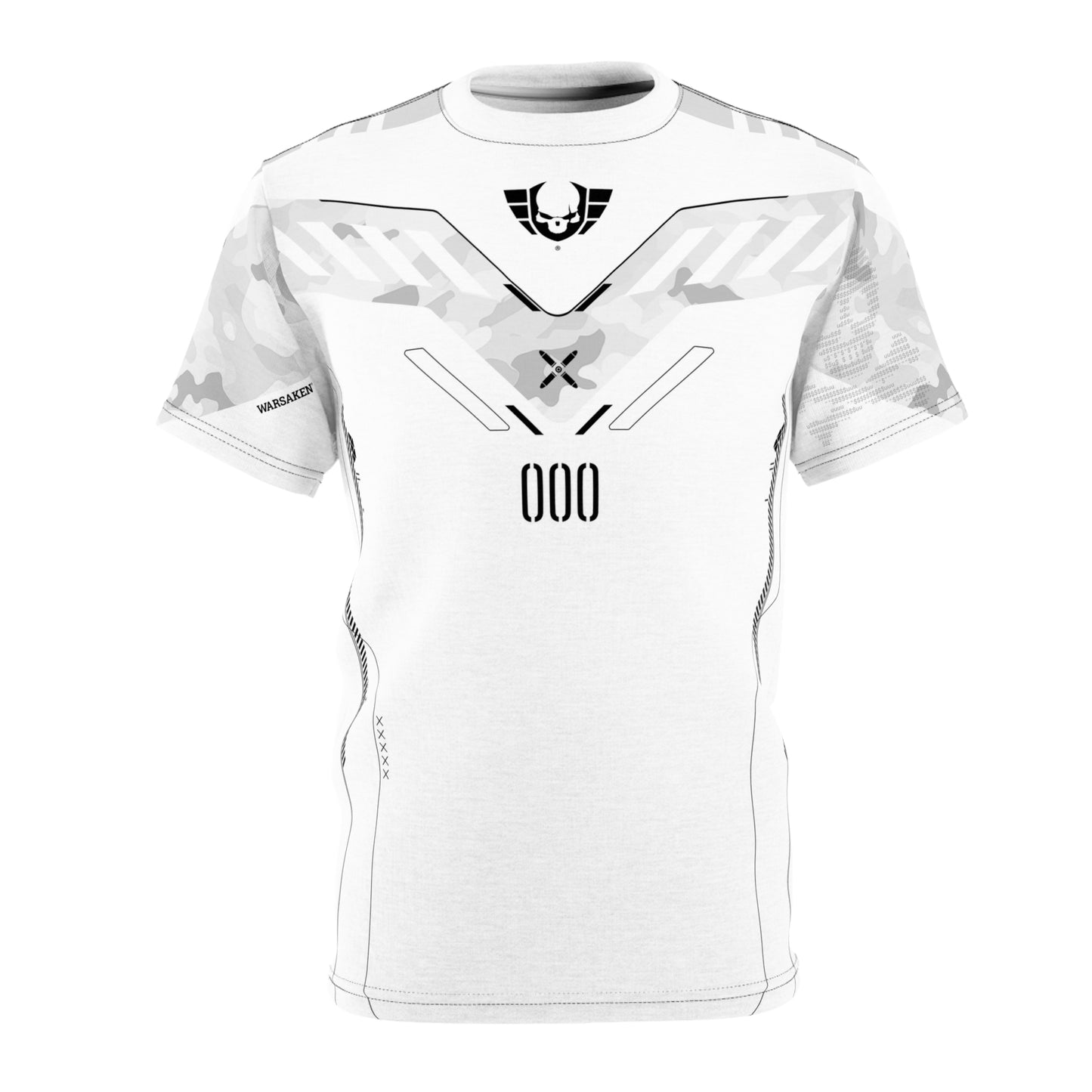 Men's Warsaken® T-Shirt : eSports : Away : White
