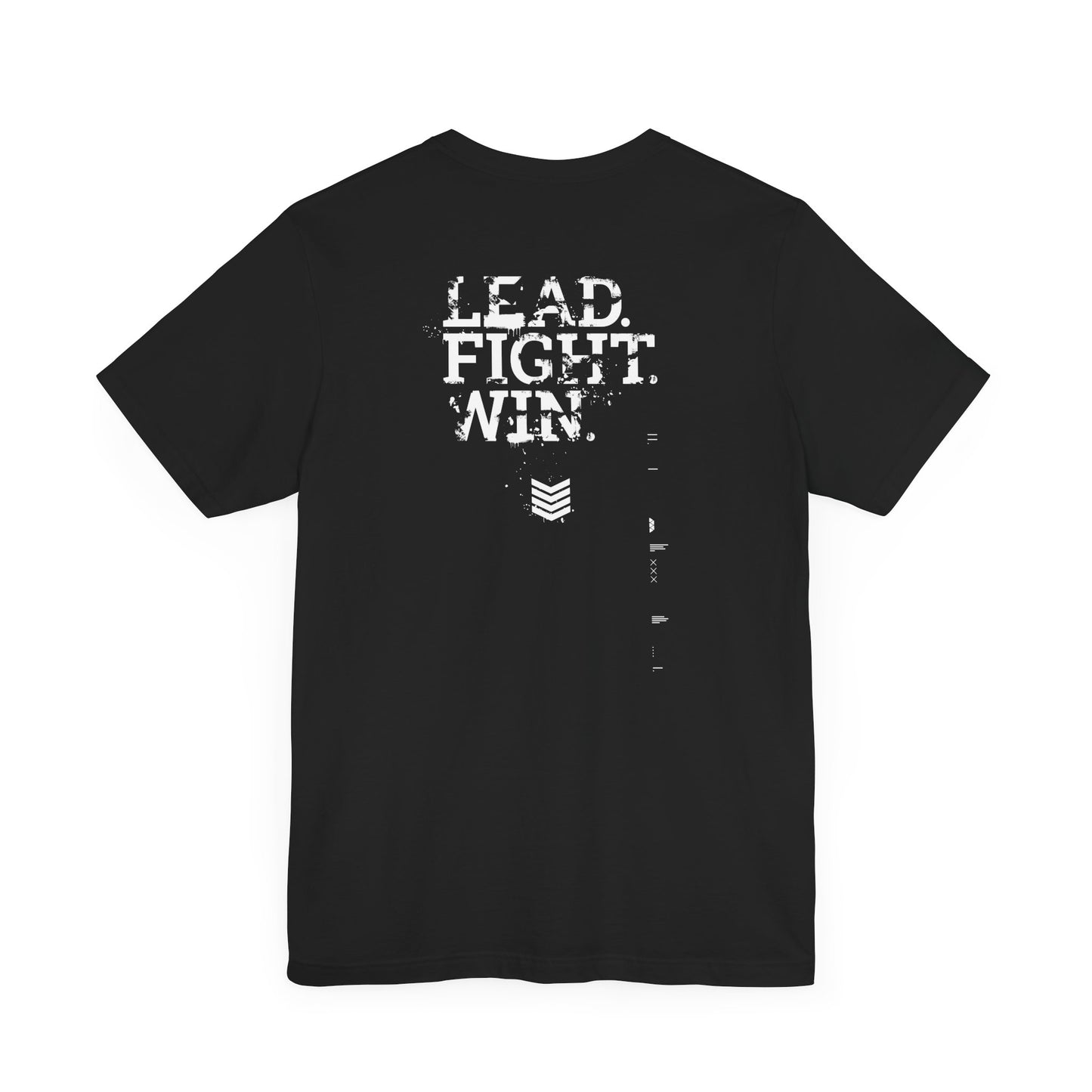 Men's Warsaken® T-Shirt : Lead. Fight. Win. (2025)