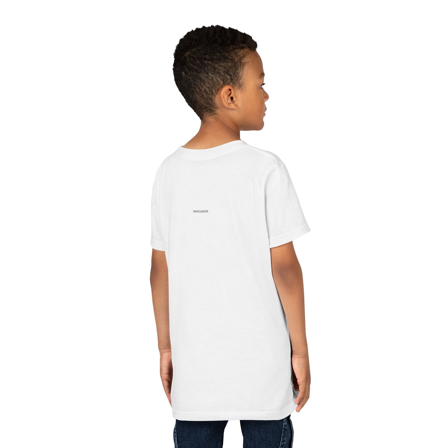 Kids Warsaken® T-Shirt : Art Print : 000-002