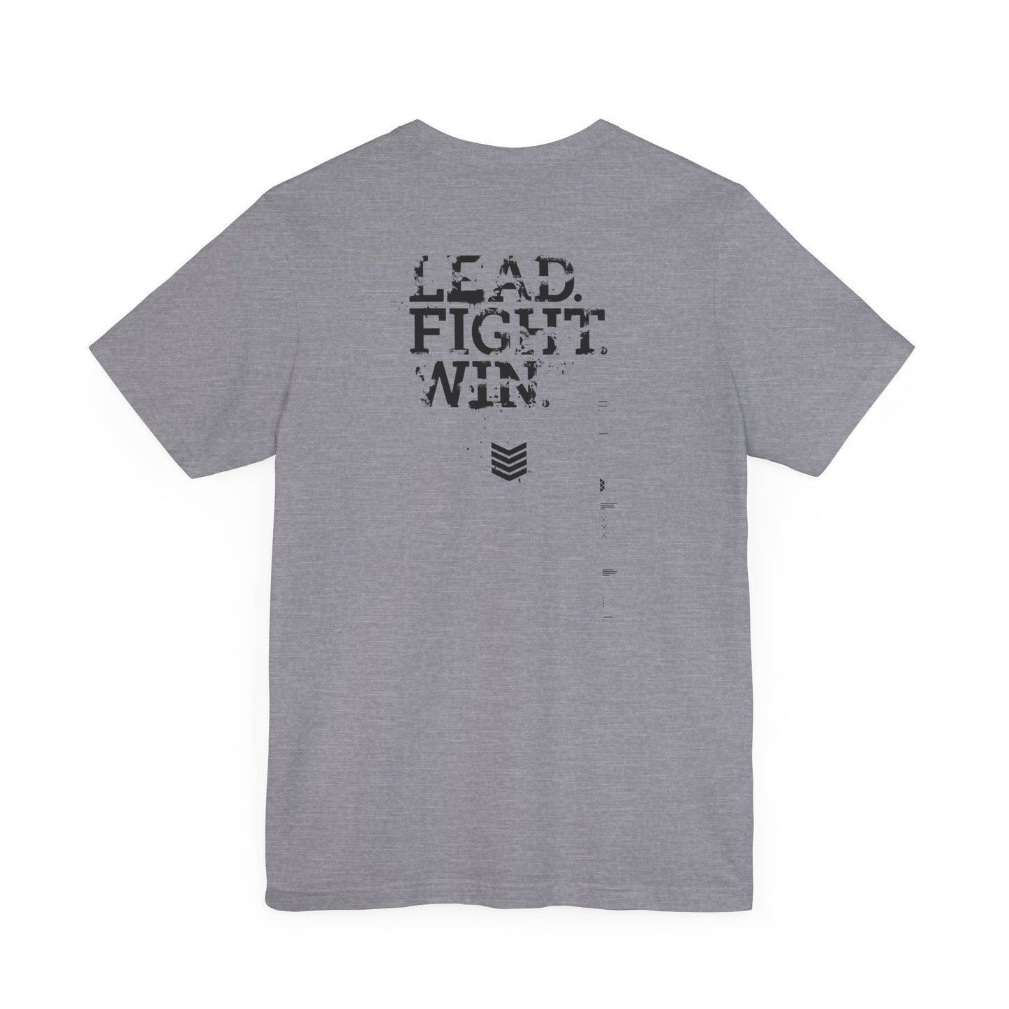 Men's Warsaken® T-Shirt : Lead. Fight. Win. (2025)