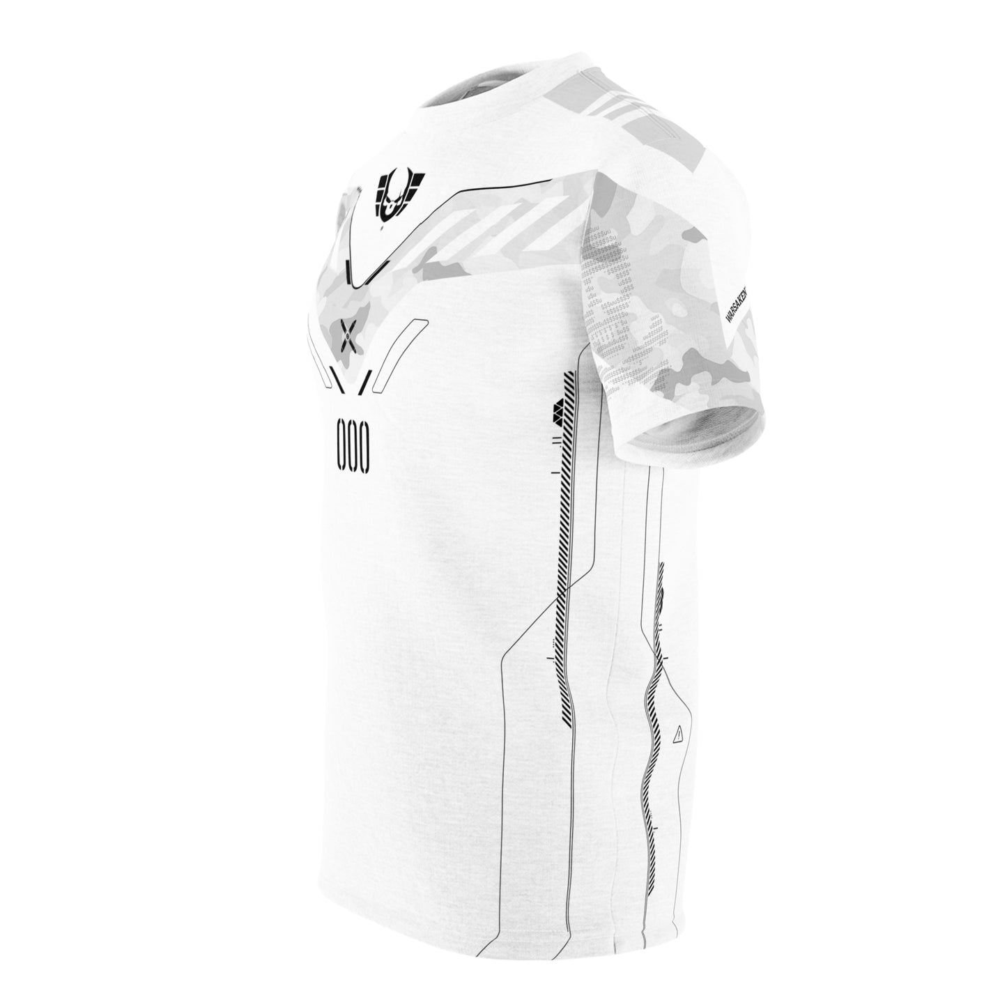 Men's Warsaken® T-Shirt : eSports : Away : White