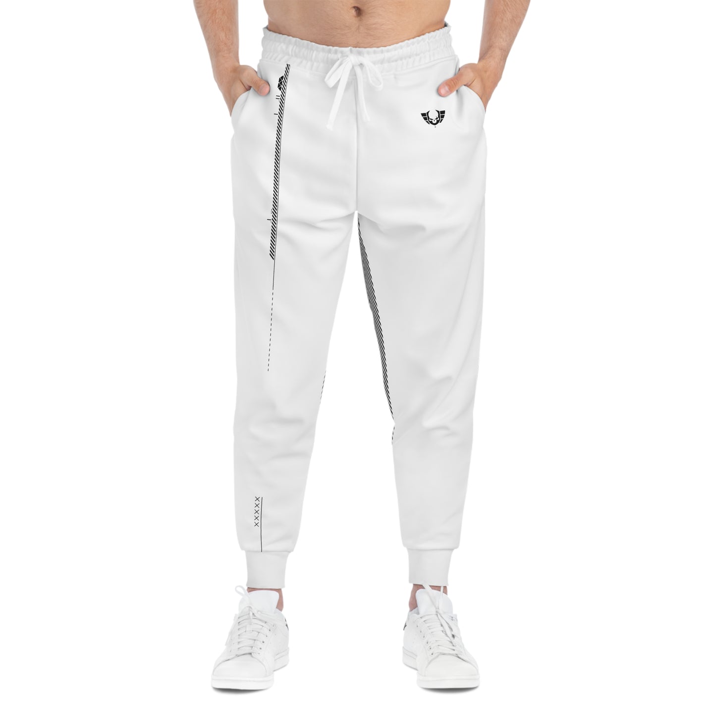 Men's Warsaken® Lounge Pants : Tarmac : White