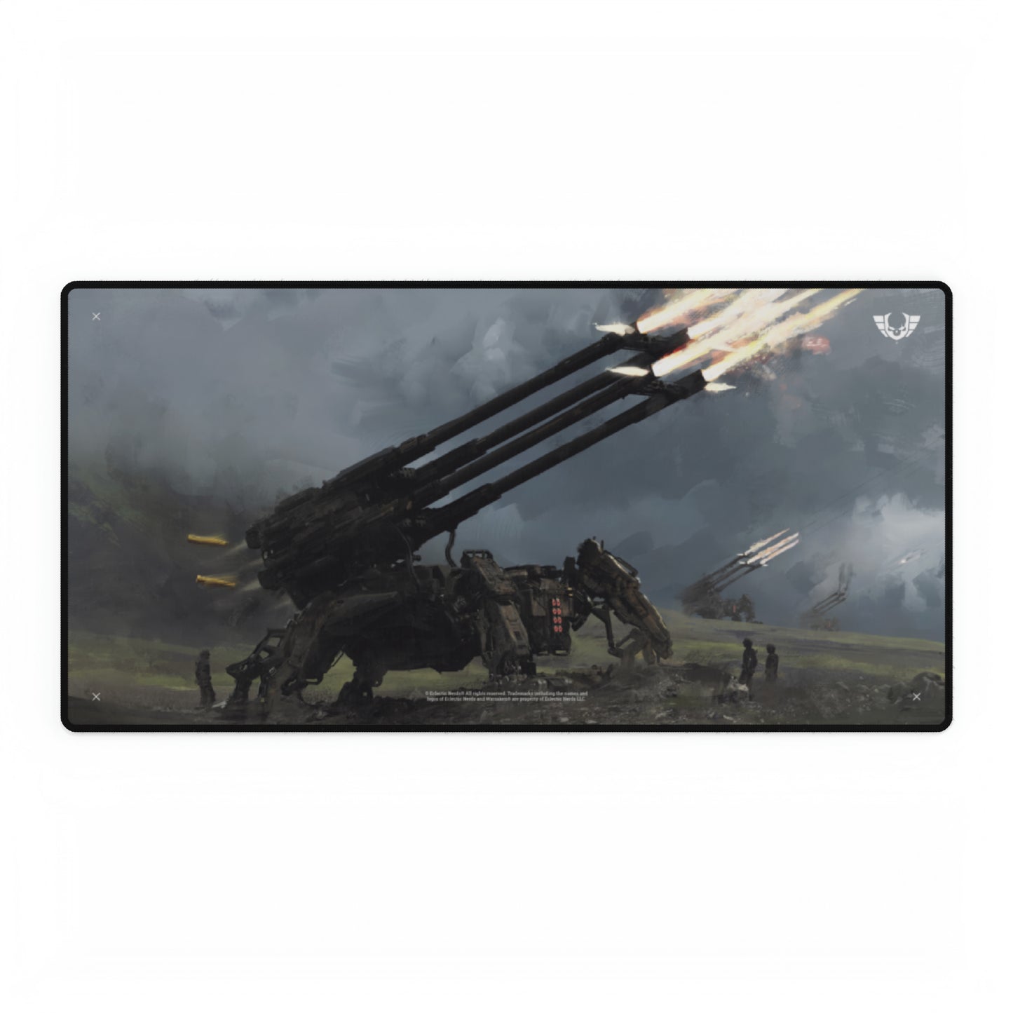Warsaken® Premium Gamemat : GR Giga Crawler