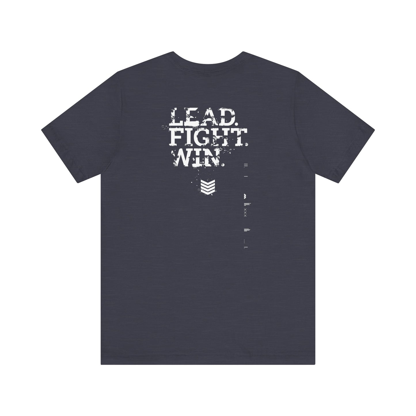Men's Warsaken® T-Shirt : Lead. Fight. Win. (2025)