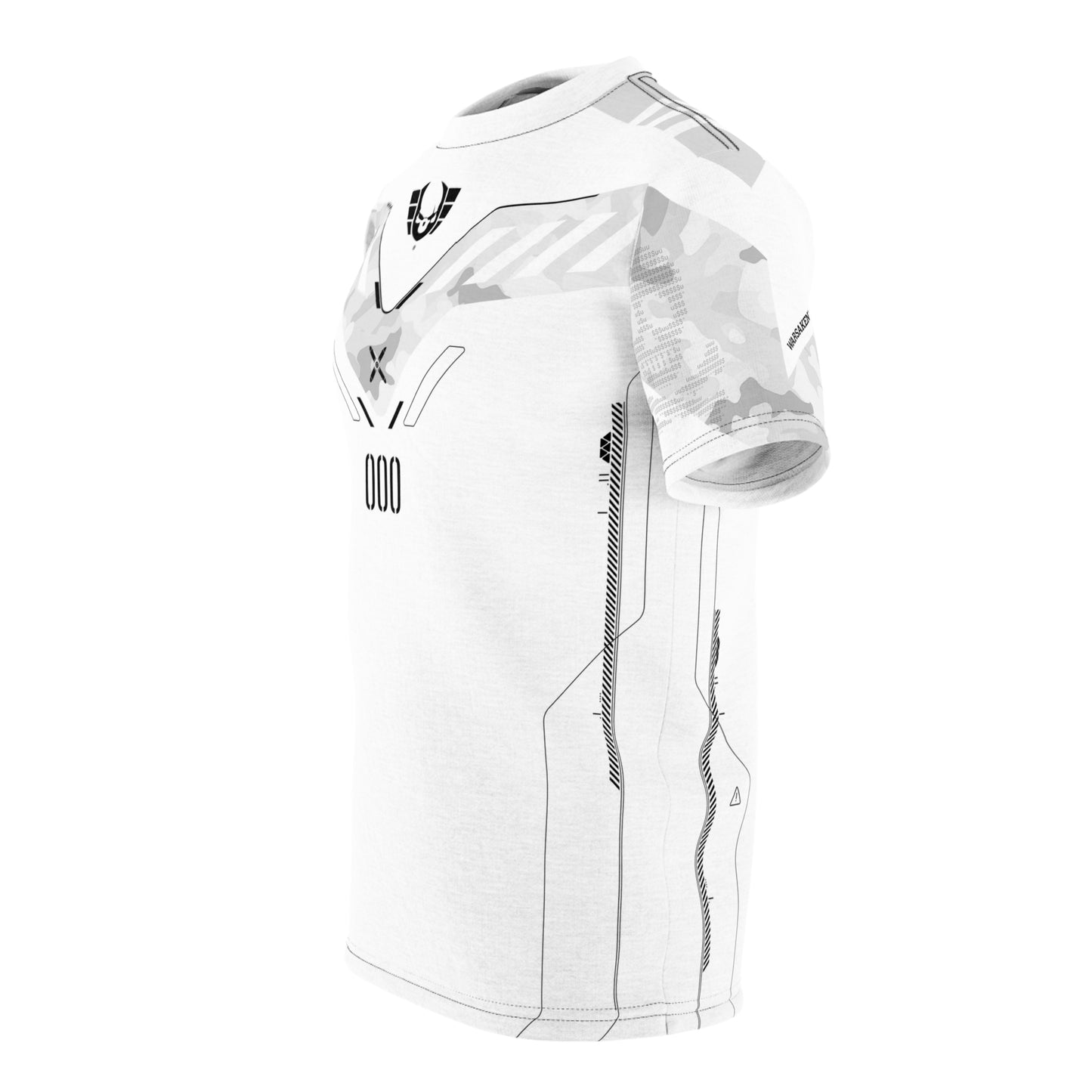 Men's Warsaken® T-Shirt : eSports : Away : White