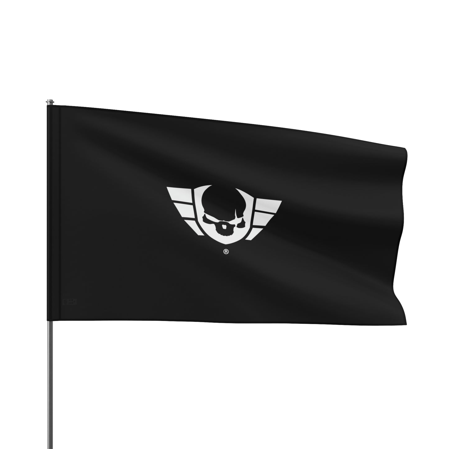 Warsaken® Flag : Black
