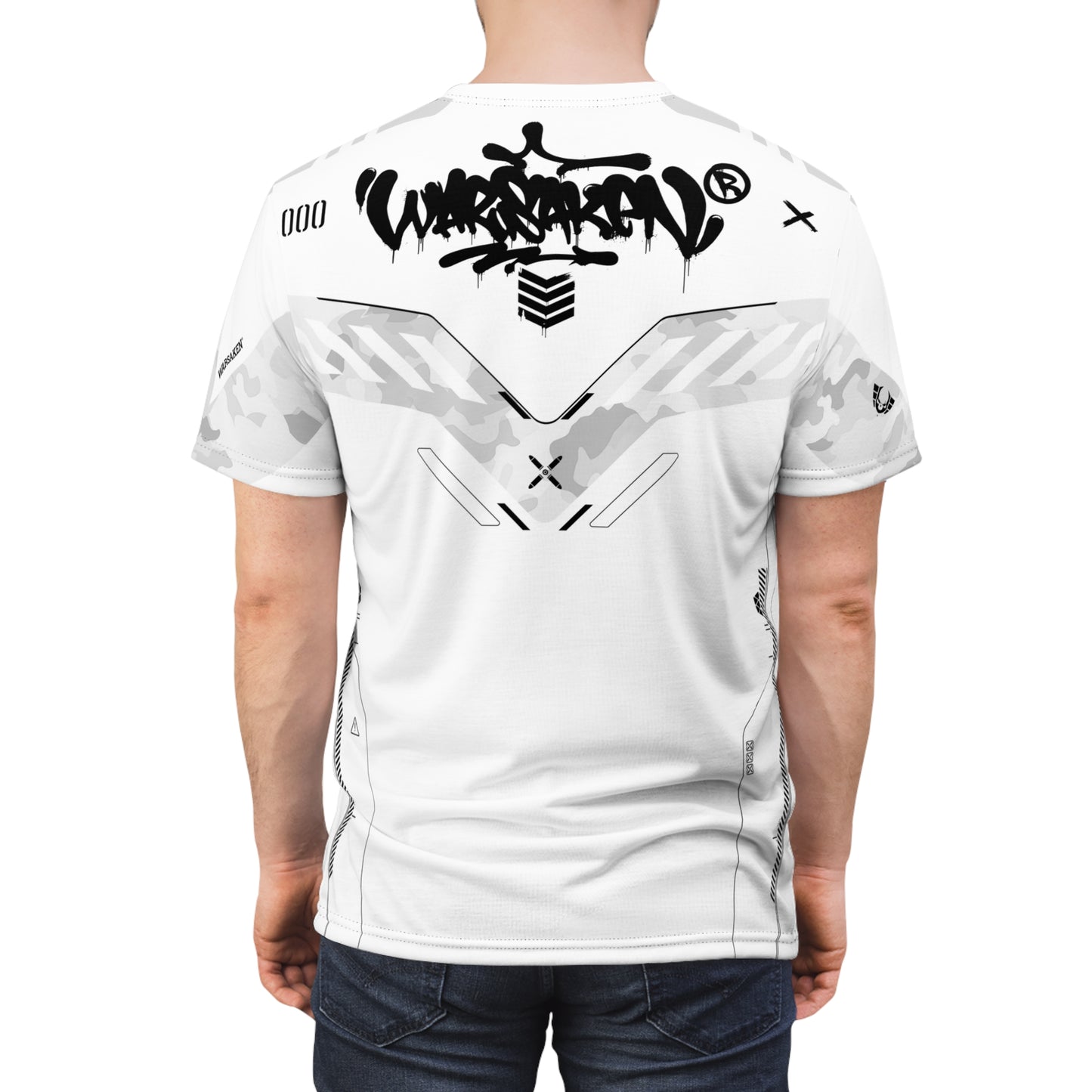 Men's Warsaken® T-Shirt : eSports : Away : White