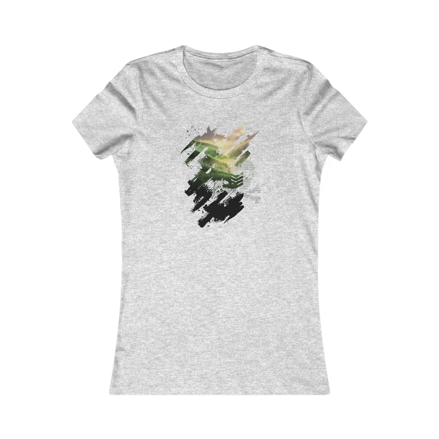 Women's Warsaken® T-Shirt : Art Print : 002-035