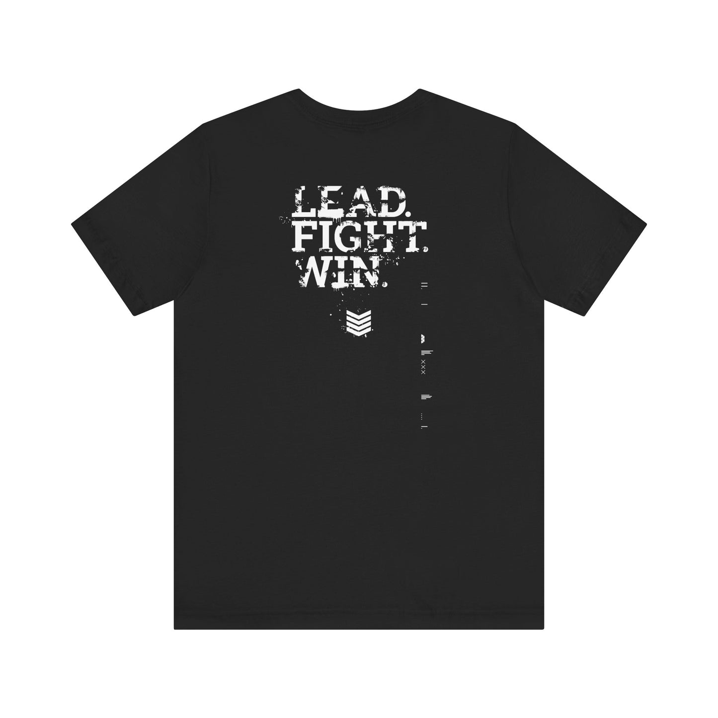 Men's Warsaken® T-Shirt : Lead. Fight. Win. (2025)