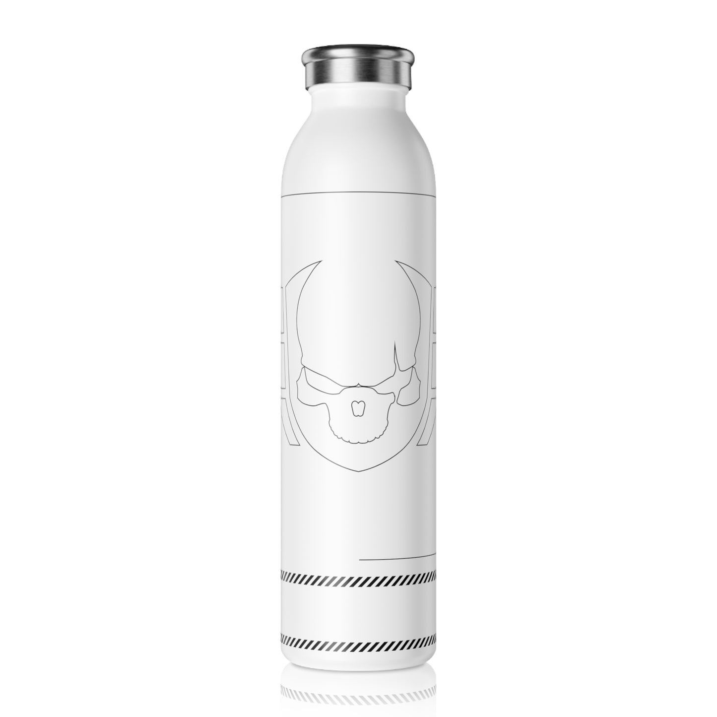 Warsaken® Tumbler / Bottle : 20oz : White