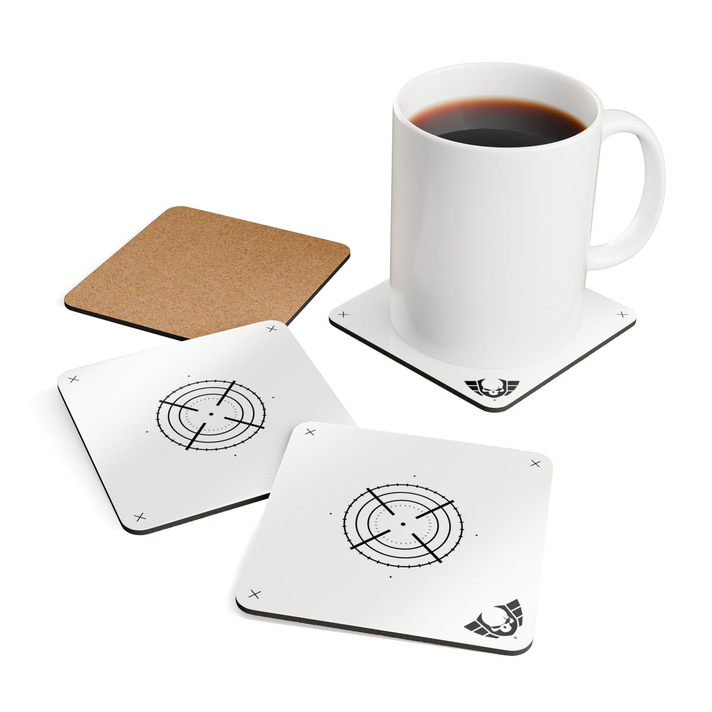 Warsaken® : Coaster Set : Target