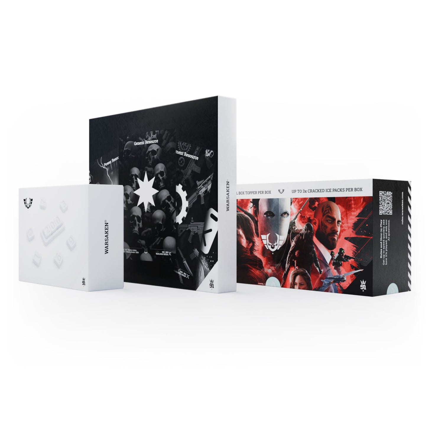 Warsaken® Booster Box Draft Night Bundle : Savage Escalation