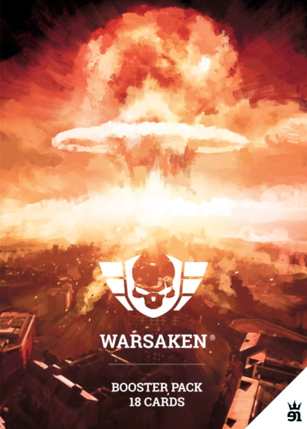 Warsaken® Digital Booster Pack : Genesis of Conflict : WAX
