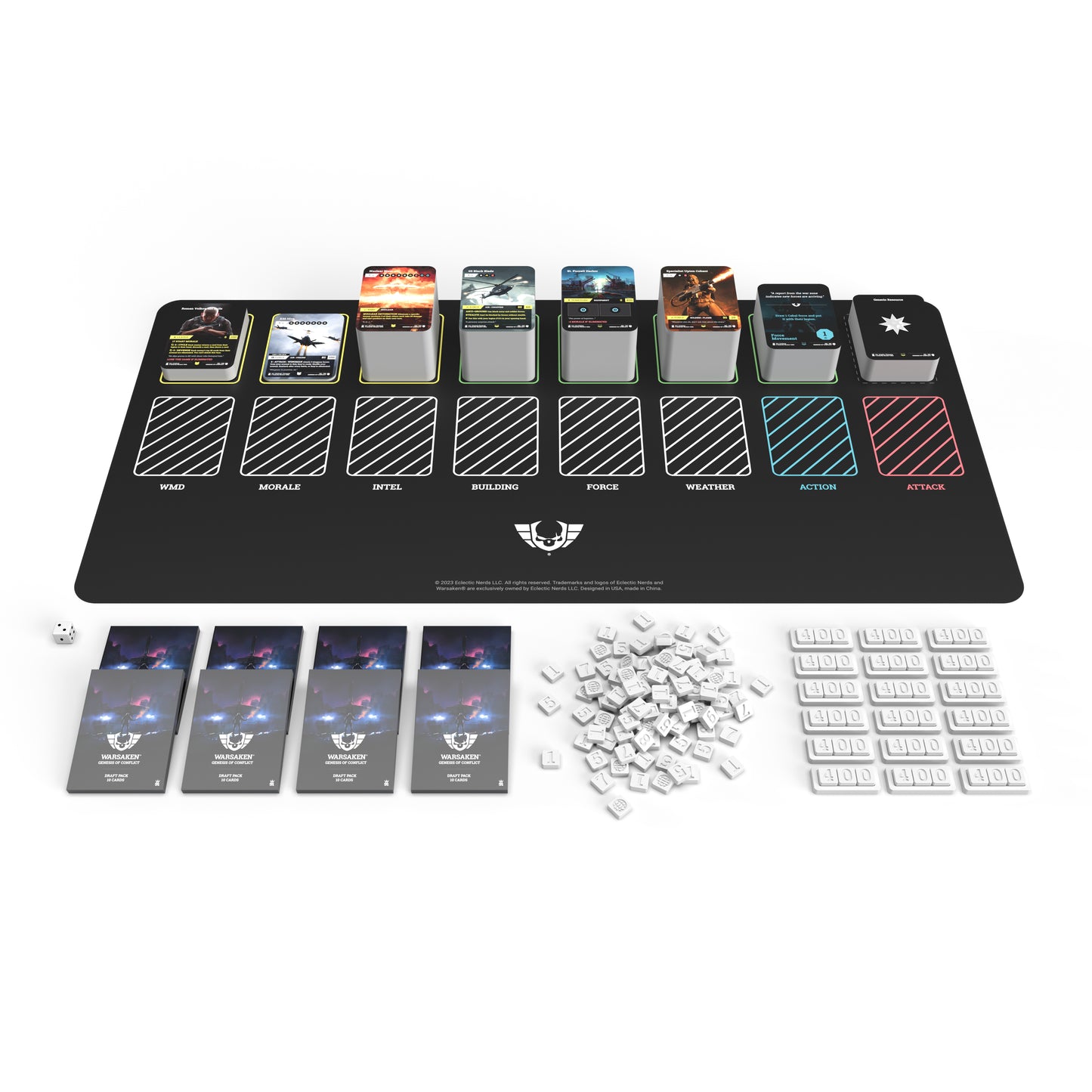 Warsaken® Genesis of Conflict : Limited Collector's Edition