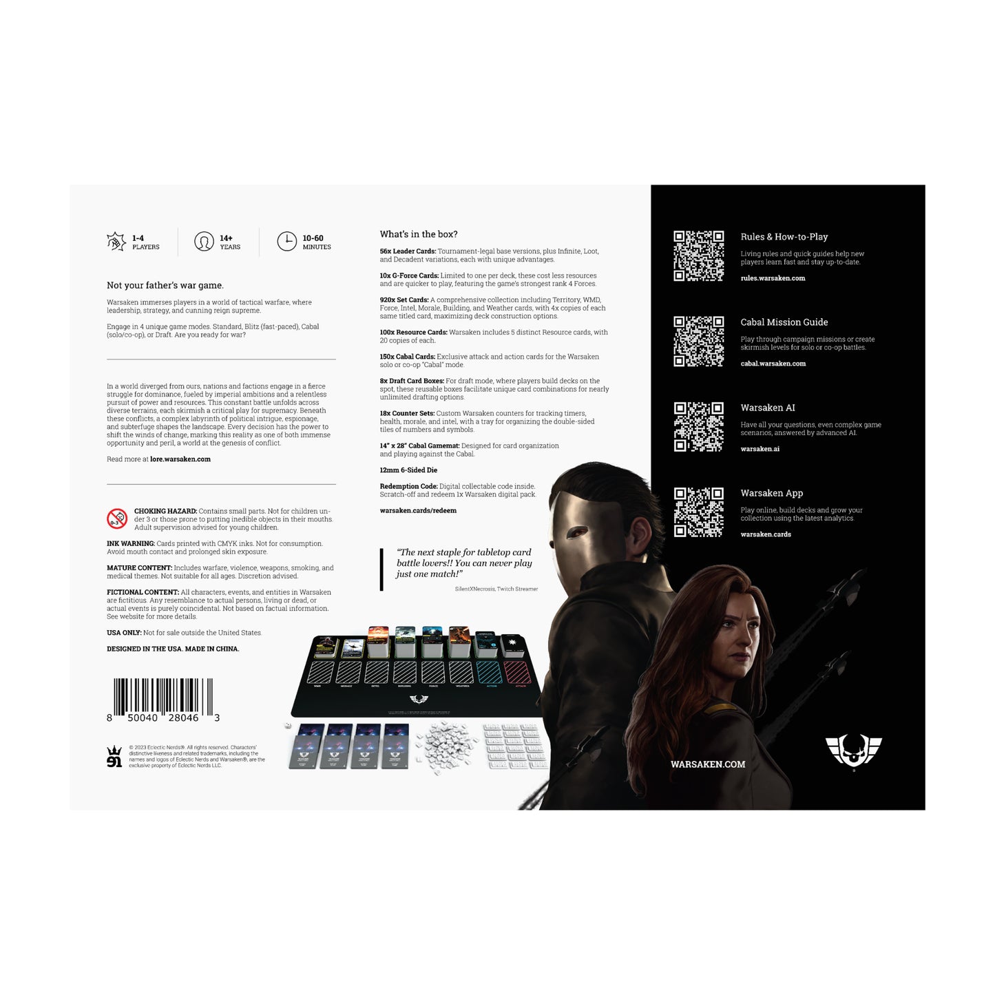 Warsaken® Genesis of Conflict : Limited Collector's Edition