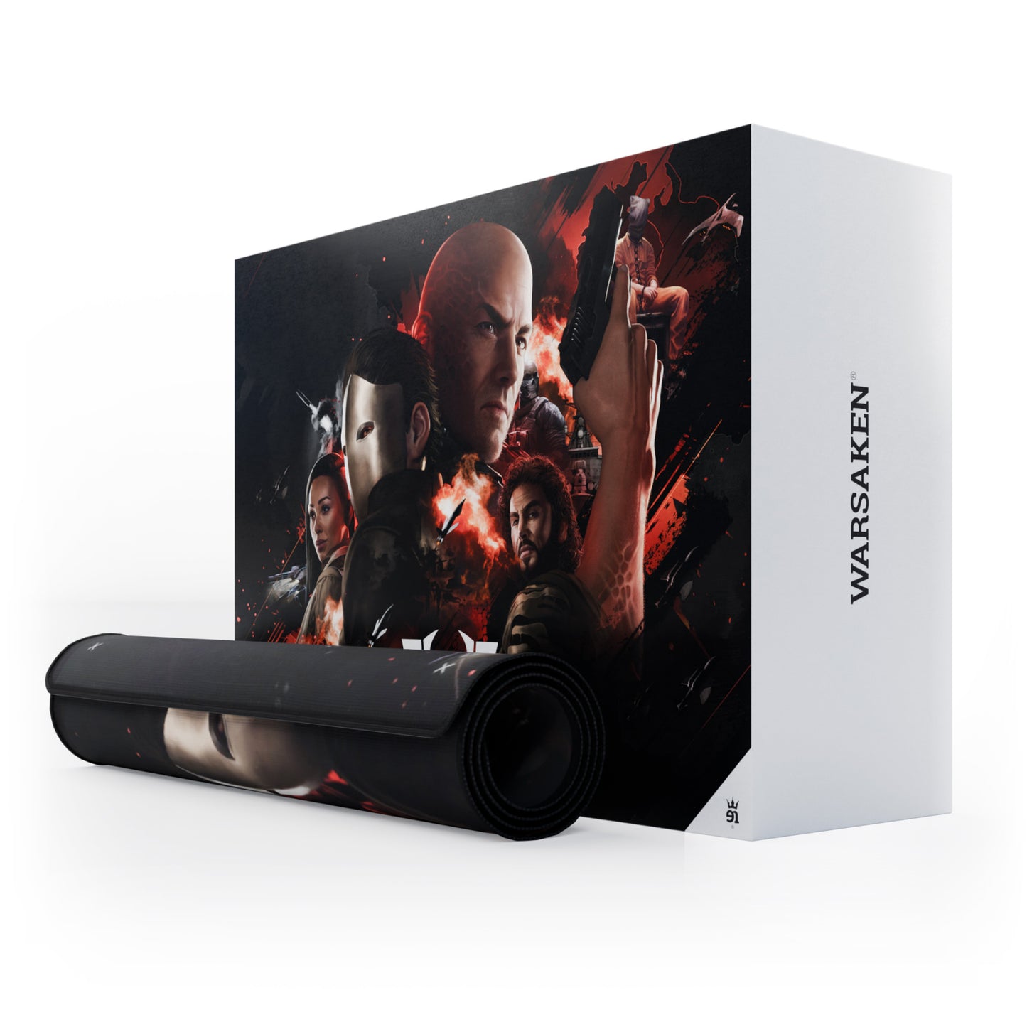 Warsaken® Genesis of Conflict Big Box & Gamemat Bundle