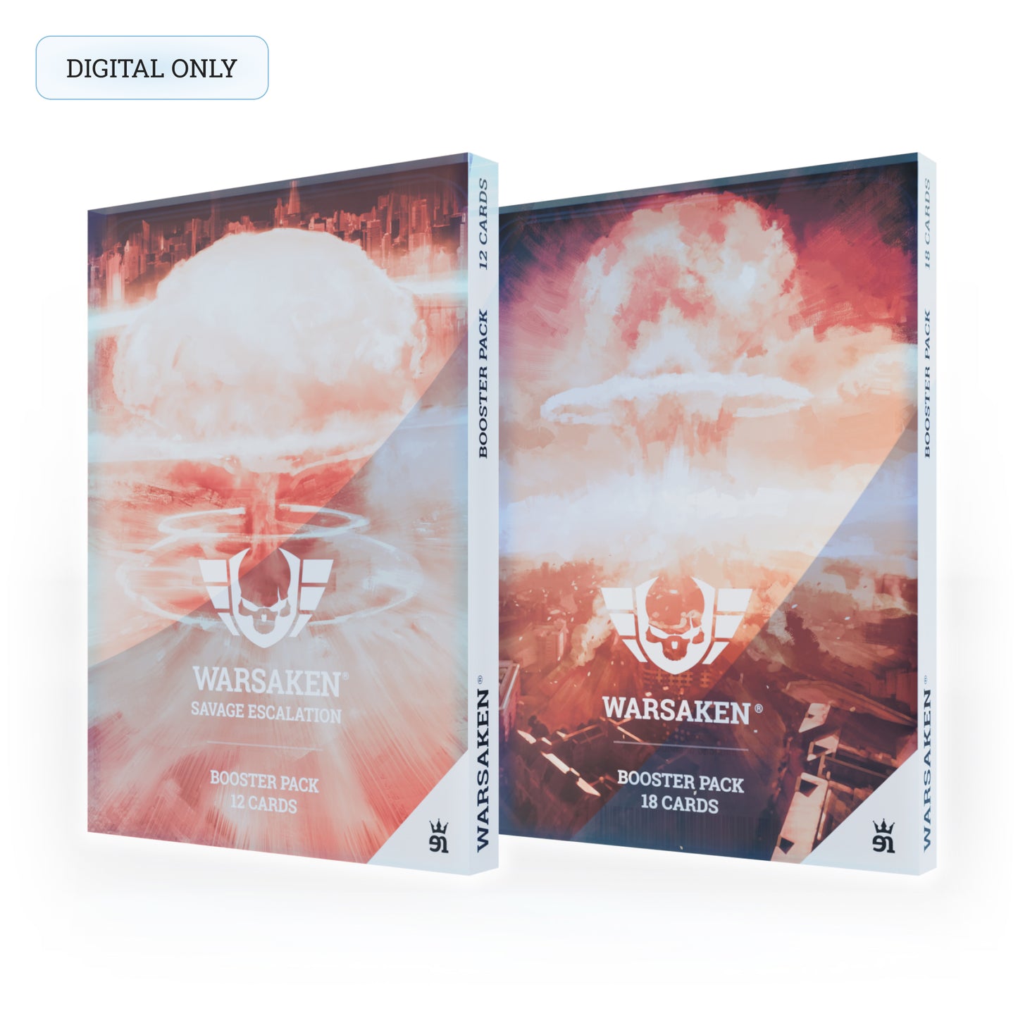 Warsaken Booster Pack Bundle Set 001 & 002 : WAX