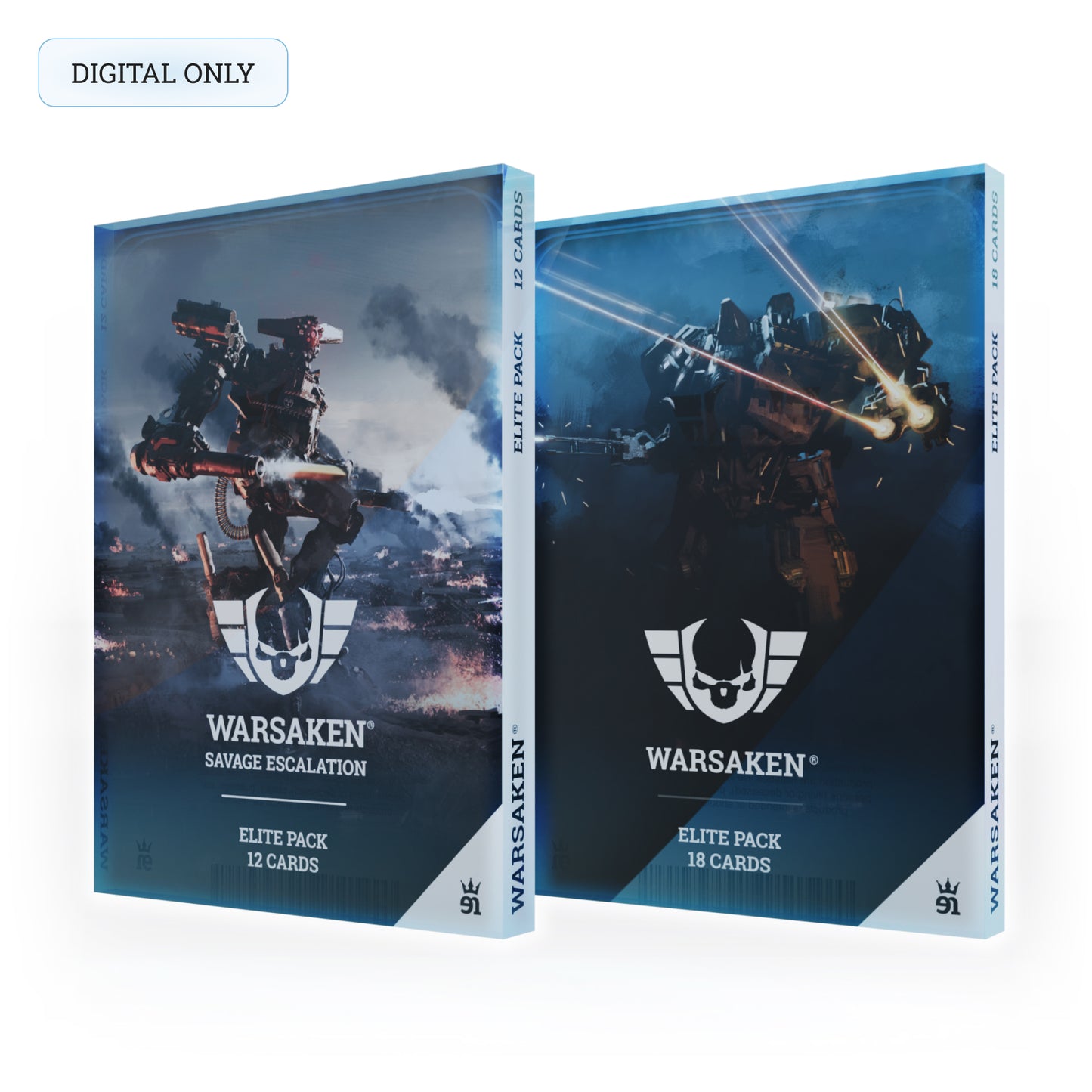 Warsaken Elite Pack Bundle Set 001 & 002 : WAX