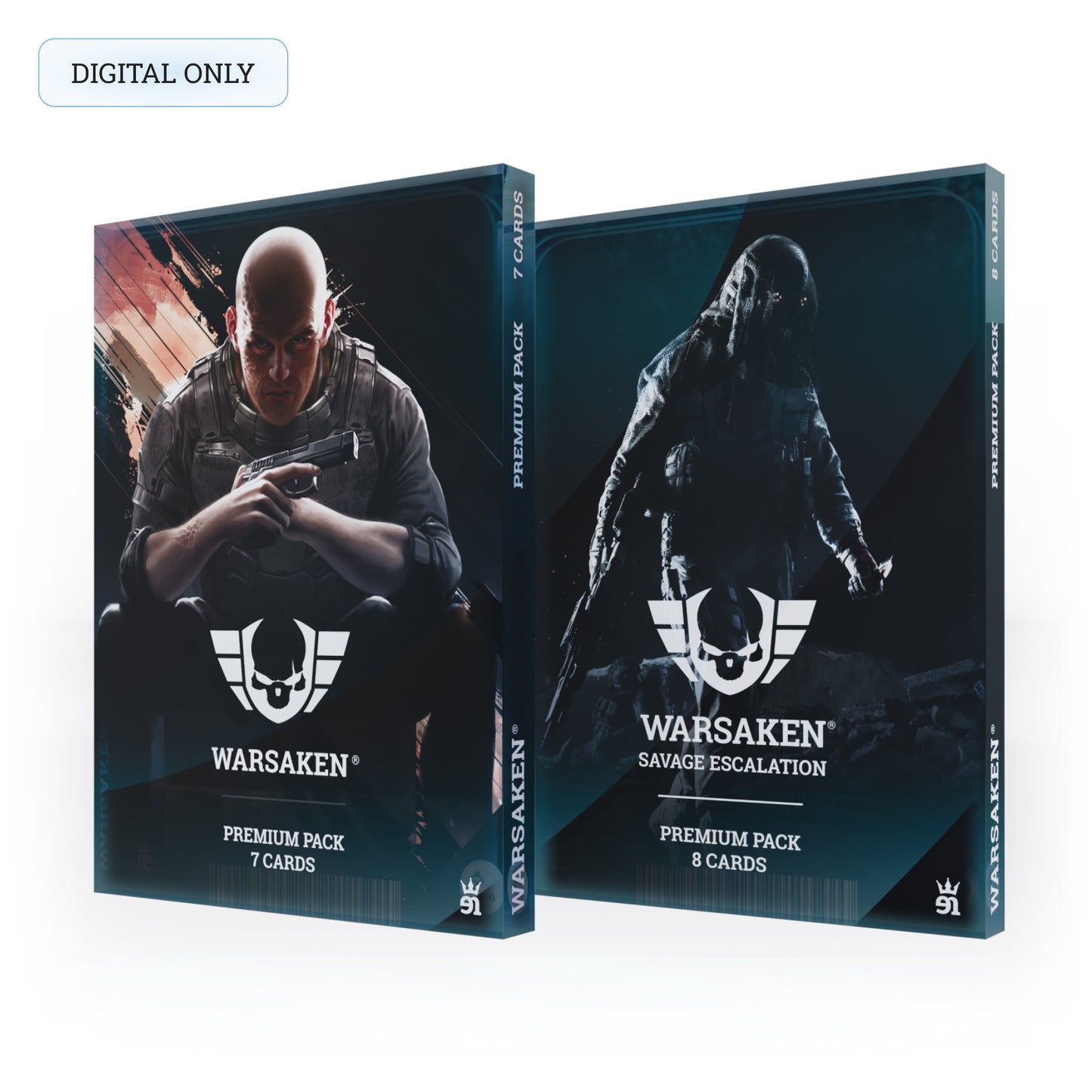 Warsaken Premium Pack Bundle Set 001 & 002 : WAX