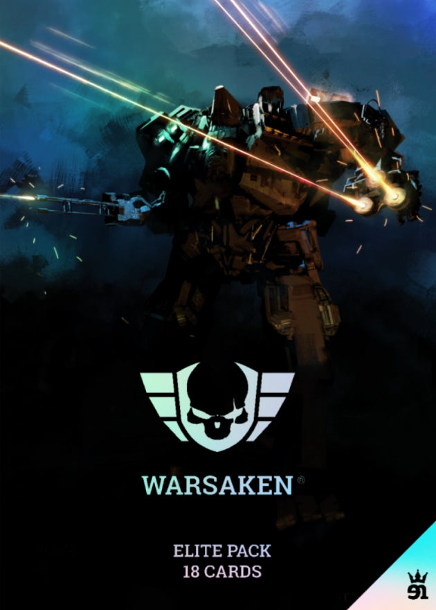 Warsaken® Digital Elite Pack : Genesis of Conflict : WAX