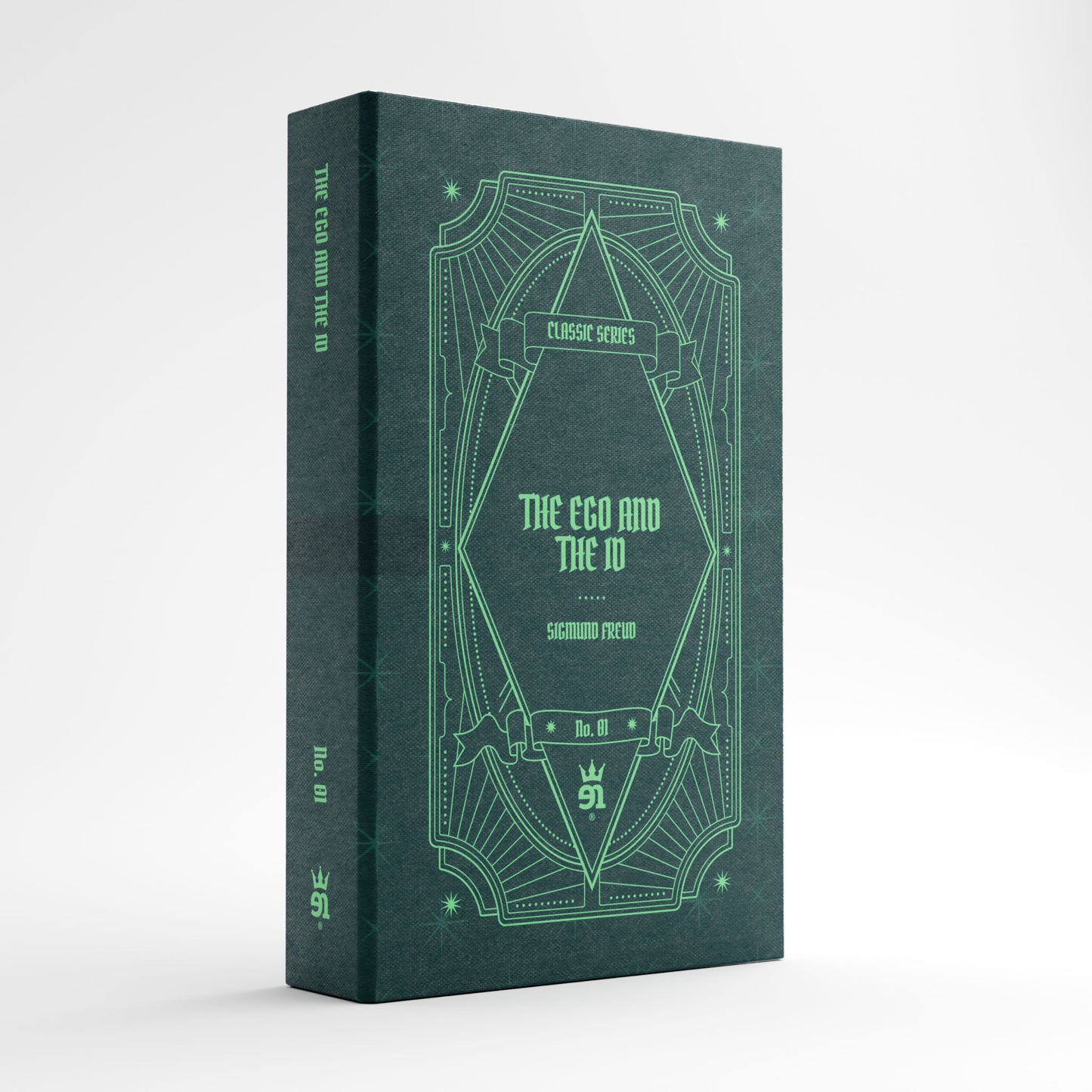 Eclectic Nerds® DeckBook™ : Ethereal : Classic Series 01 : The Ego and the Id