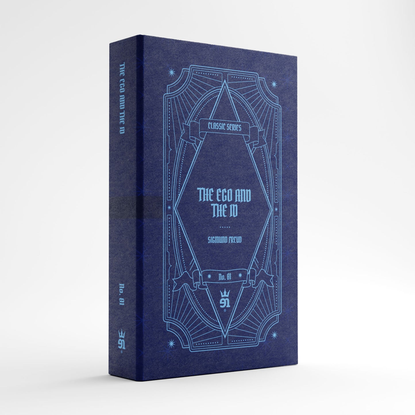 Eclectic Nerds® DeckBook™ : Ethereal : Classic Series 01 : The Ego and the Id