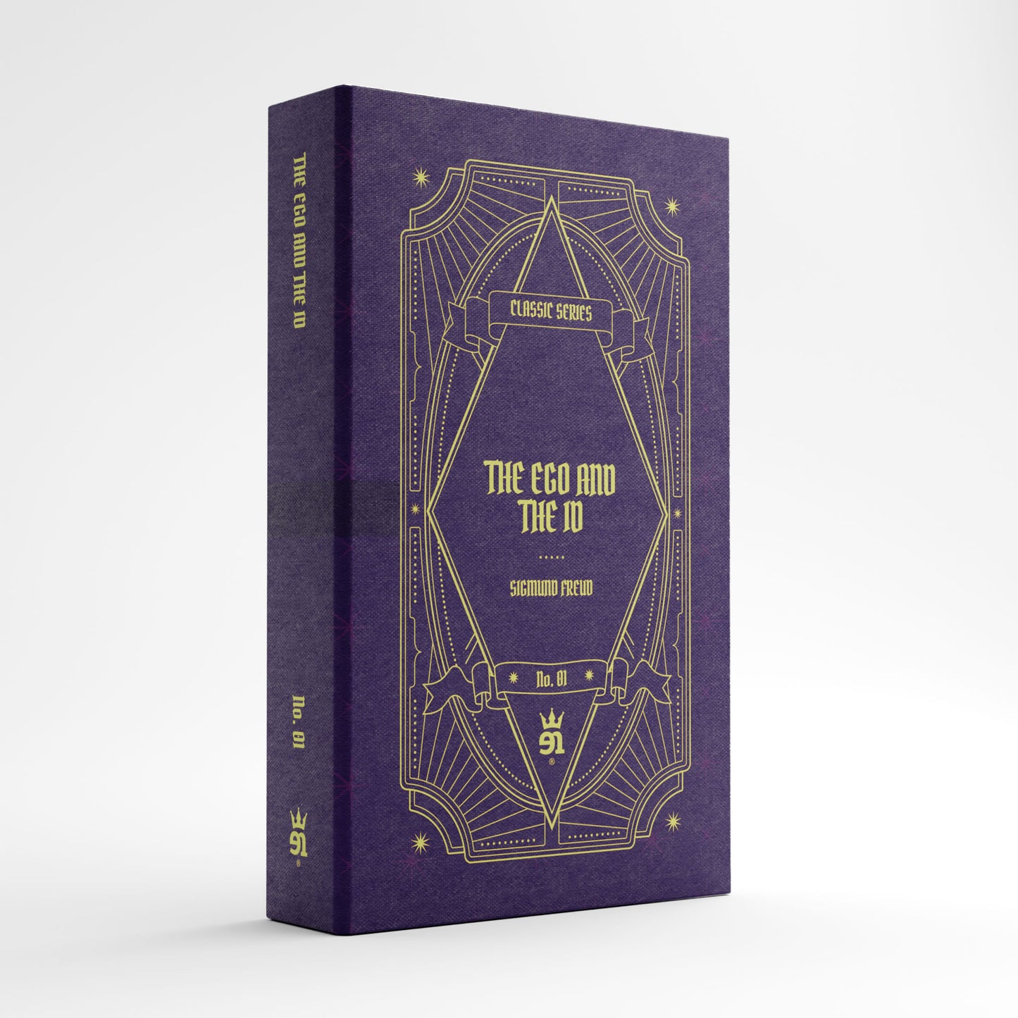 Eclectic Nerds® DeckBook™ : Ethereal : Classic Series 01 : The Ego and the Id