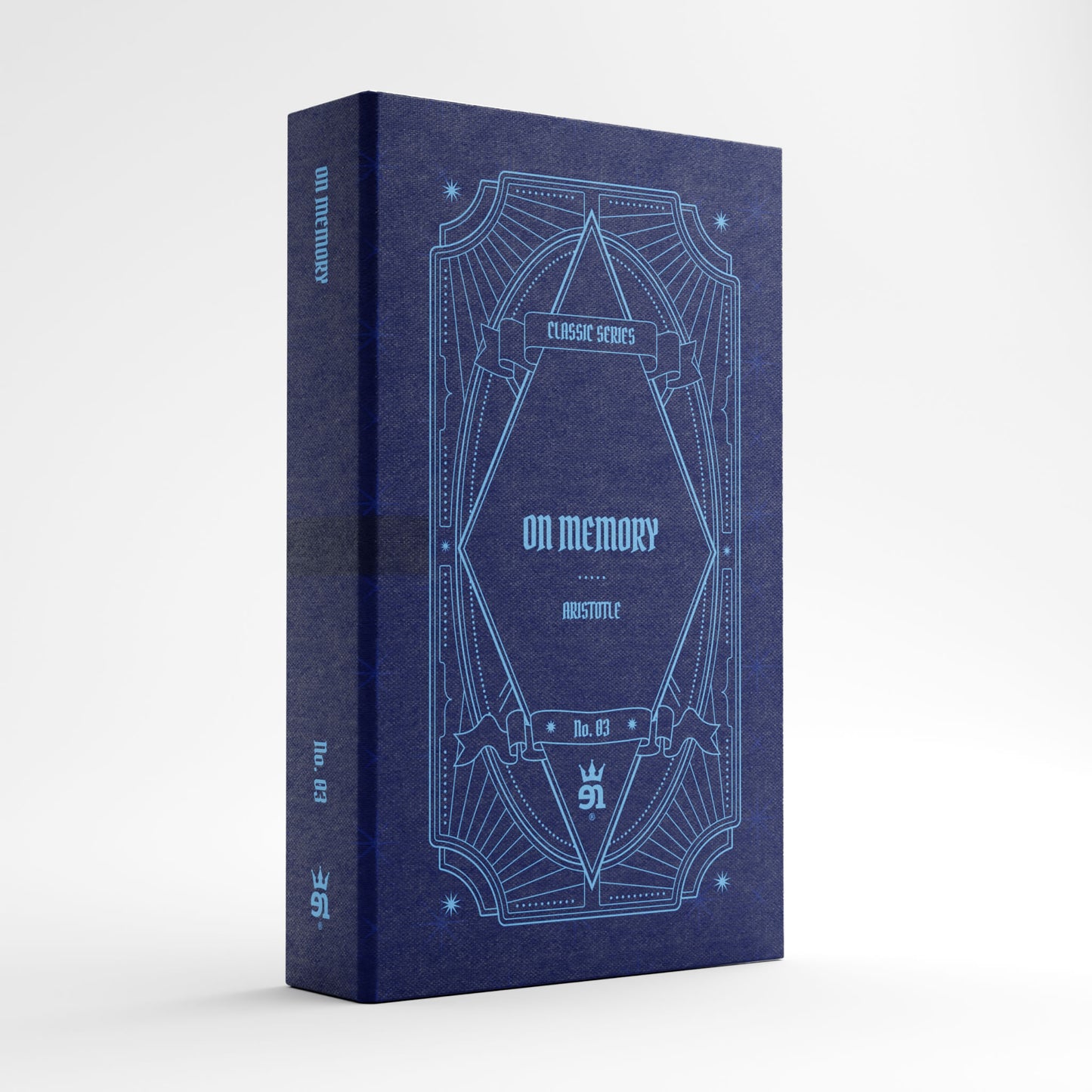 Eclectic Nerds® DeckBook™ : Ethereal : Classic Series 03 : On Memory