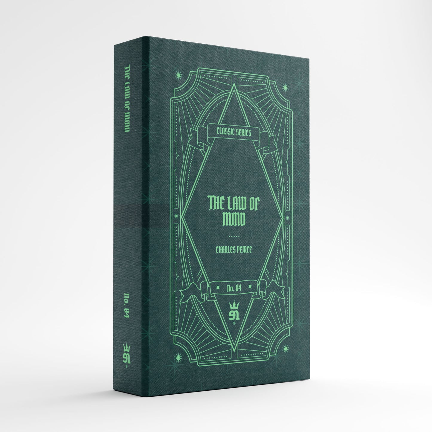 Eclectic Nerds® DeckBook™ : Ethereal : Classic Series 04 : The Law of Mind