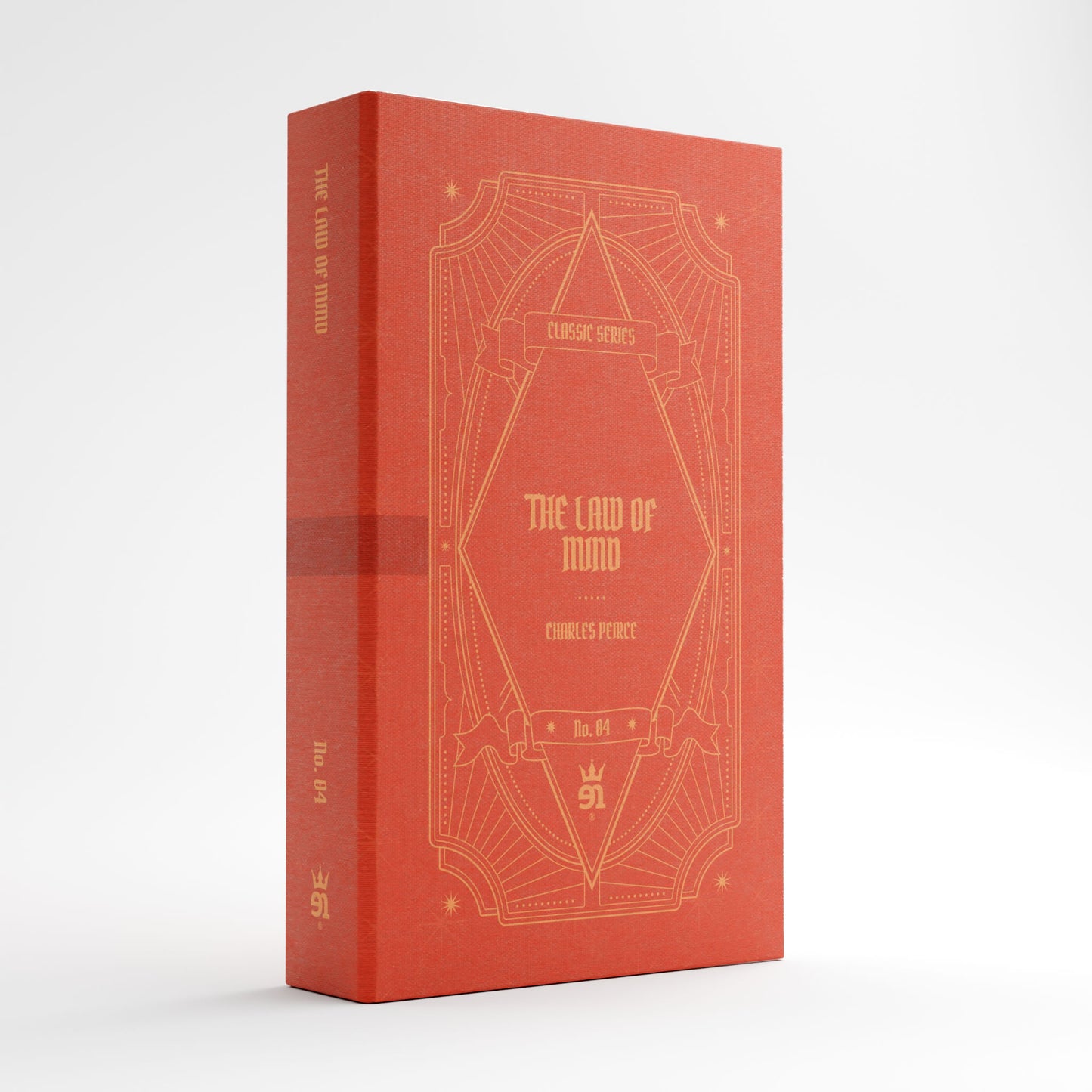 Eclectic Nerds® DeckBook™ : Ethereal : Classic Series 04 : The Law of Mind