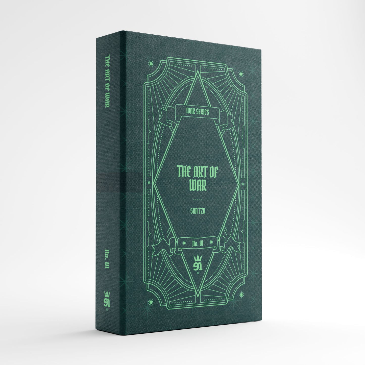 Eclectic Nerds® DeckBook™ : Ethereal : War Series 01 : The Art of War