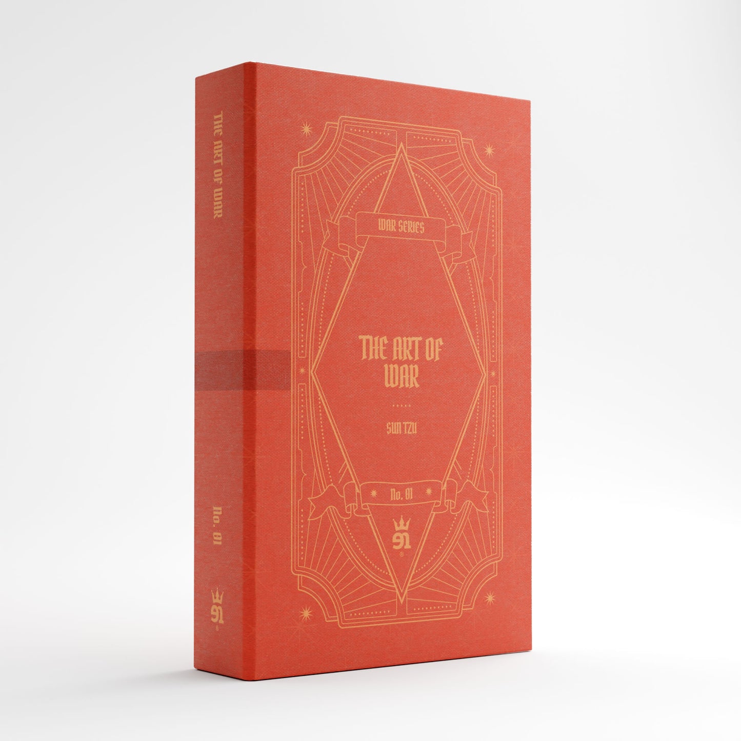 Eclectic Nerds® DeckBook™ : Ethereal : War Series 01 : The Art of War