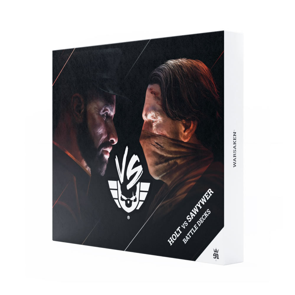 Warsaken® Battle Decks : Holt vs Sawyer
