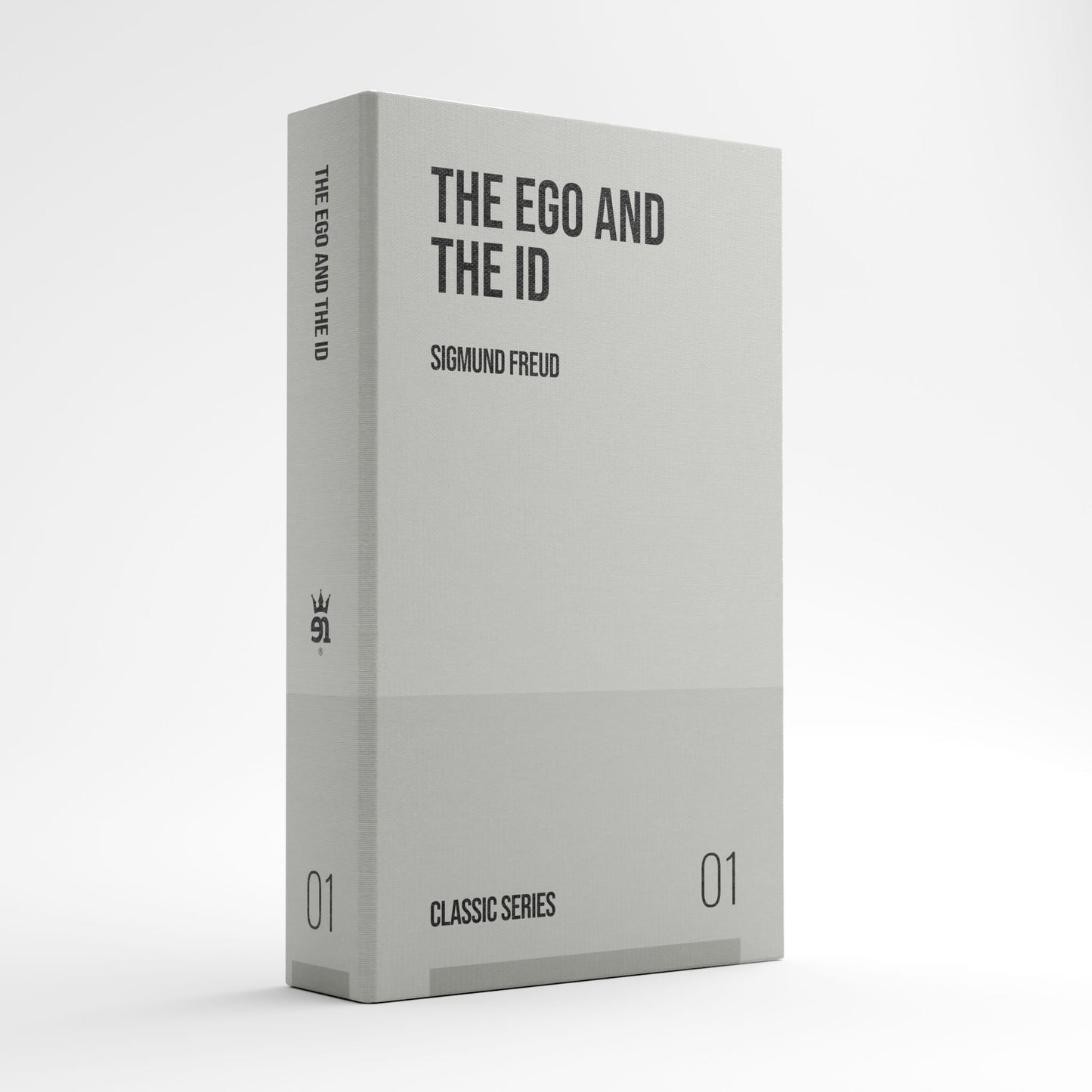 Eclectic Nerds® DeckBook™ : Modern : Classic Series 01 : The Ego and the Id