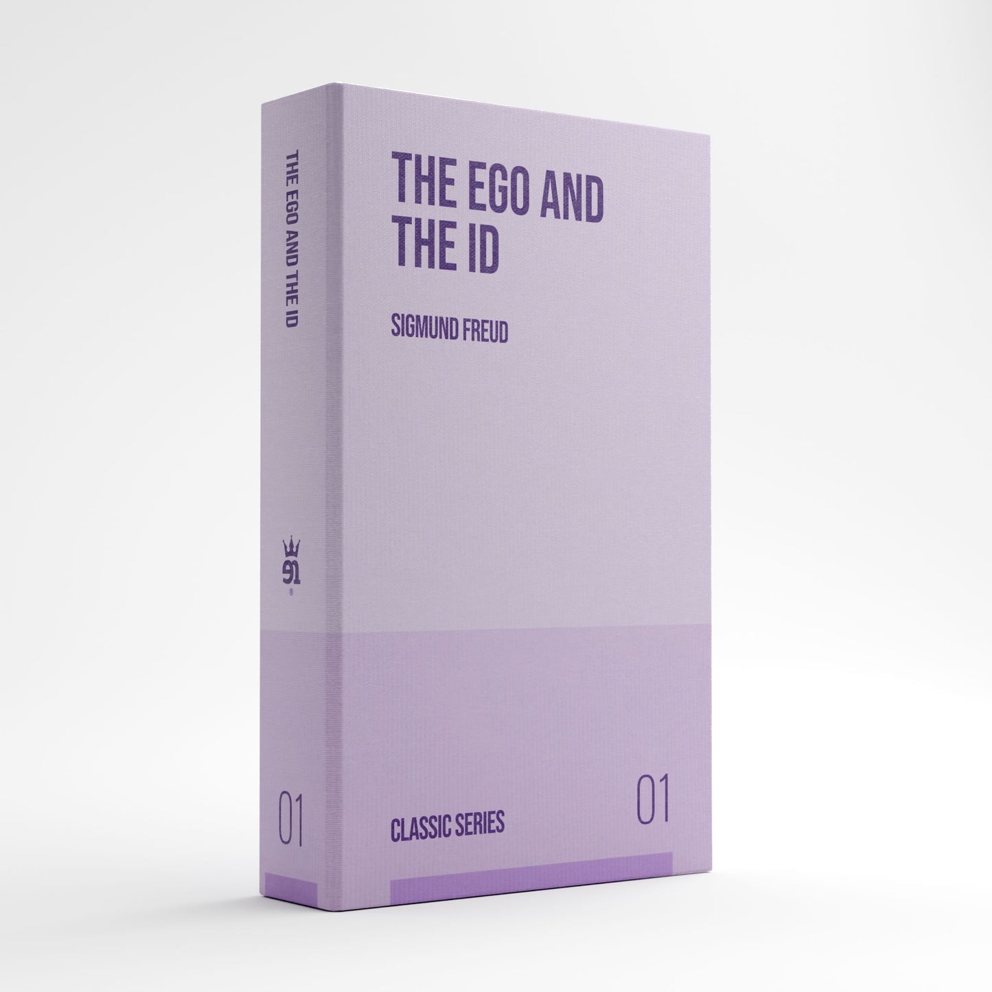 Eclectic Nerds® DeckBook™ : Modern : Classic Series 01 : The Ego and the Id