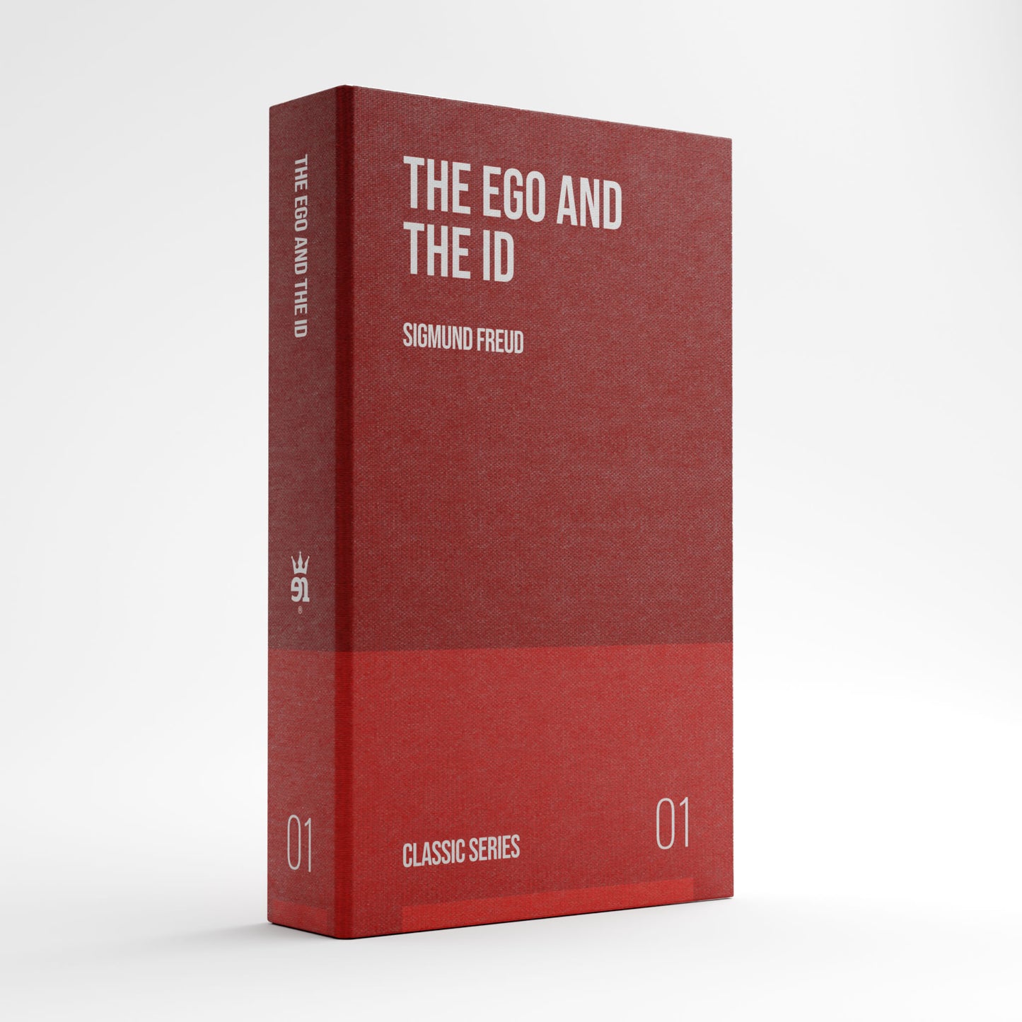 Eclectic Nerds® DeckBook™ : Modern : Classic Series 01 : The Ego and the Id