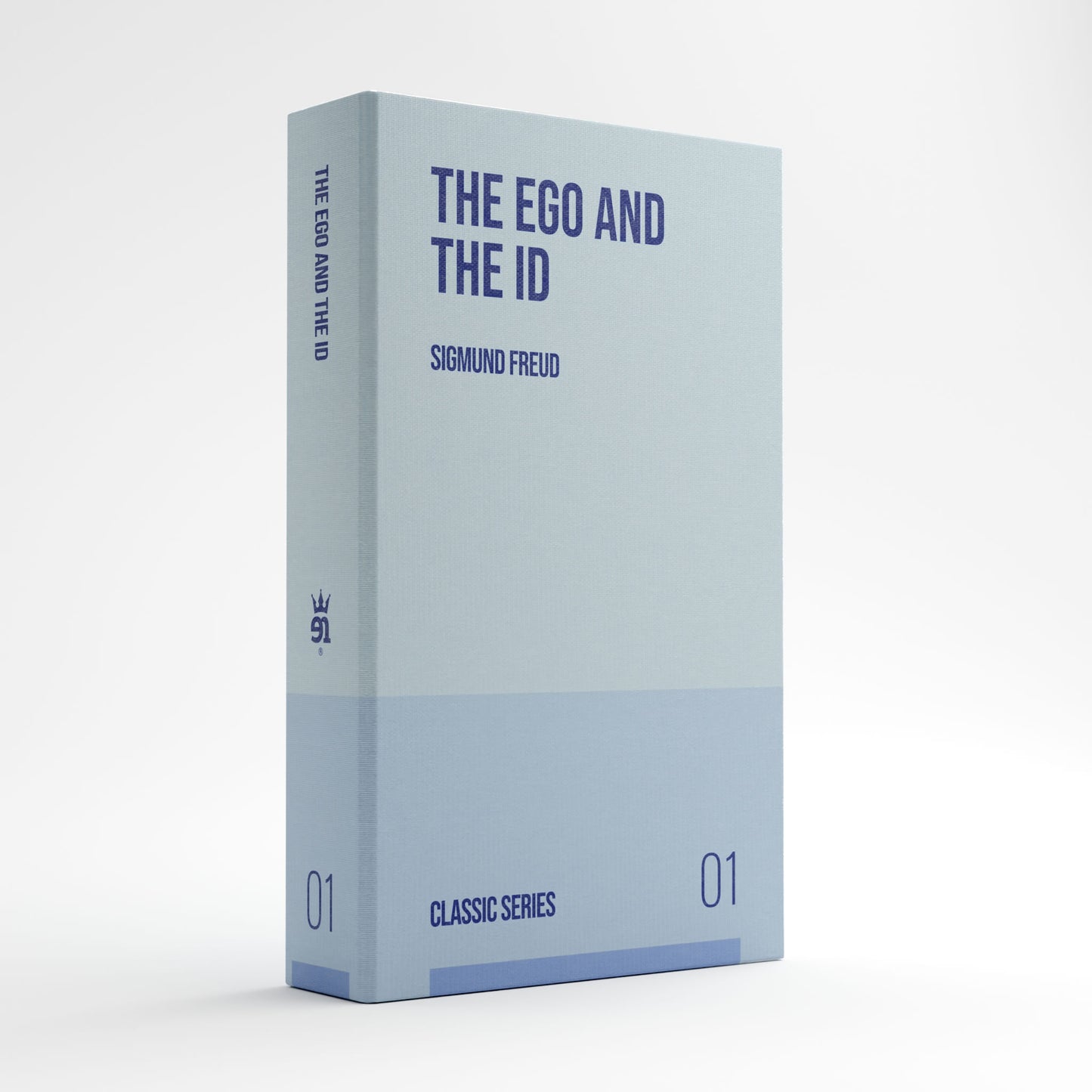 Eclectic Nerds® DeckBook™ : Modern : Classic Series 01 : The Ego and the Id