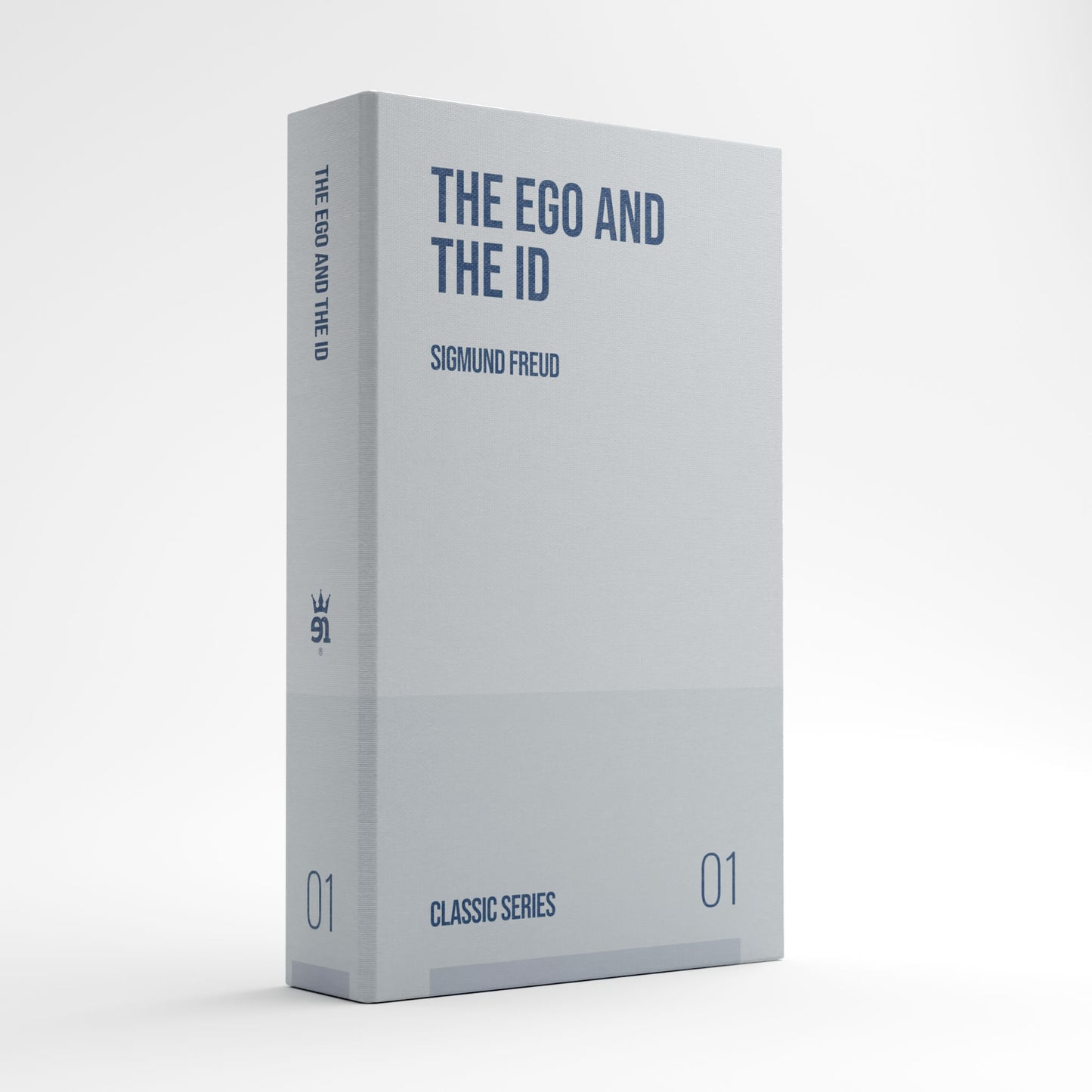 Eclectic Nerds® DeckBook™ : Modern : Classic Series 01 : The Ego and the Id