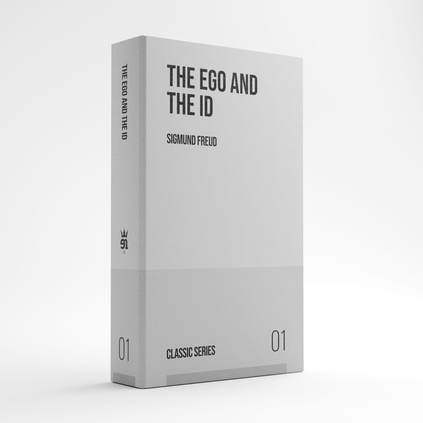 Eclectic Nerds® DeckBook™ : Modern : Classic Series 01 : The Ego and the Id