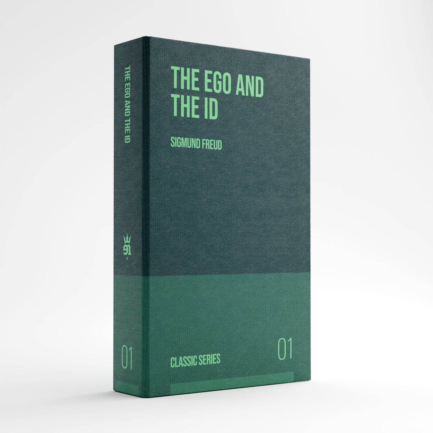 Eclectic Nerds® DeckBook™ : Modern : Classic Series 01 : The Ego and the Id