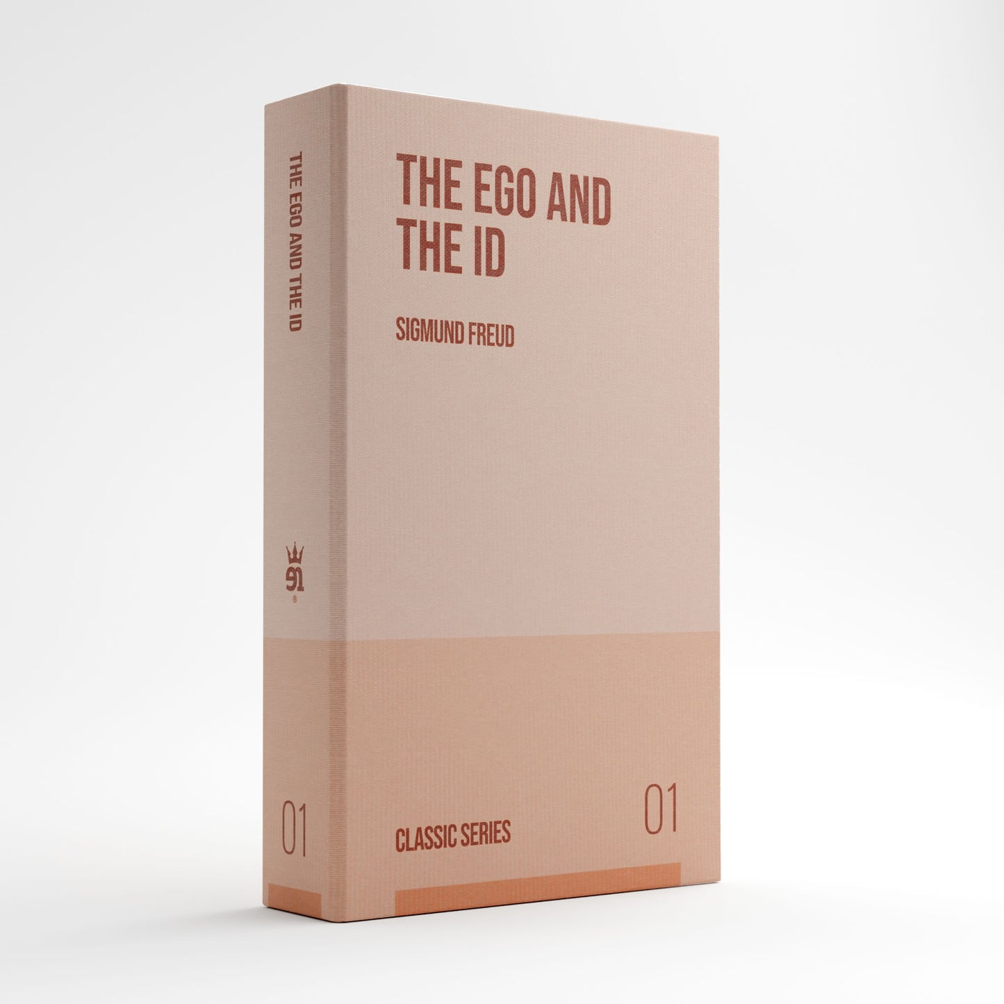 Eclectic Nerds® DeckBook™ : Modern : Classic Series 01 : The Ego and the Id