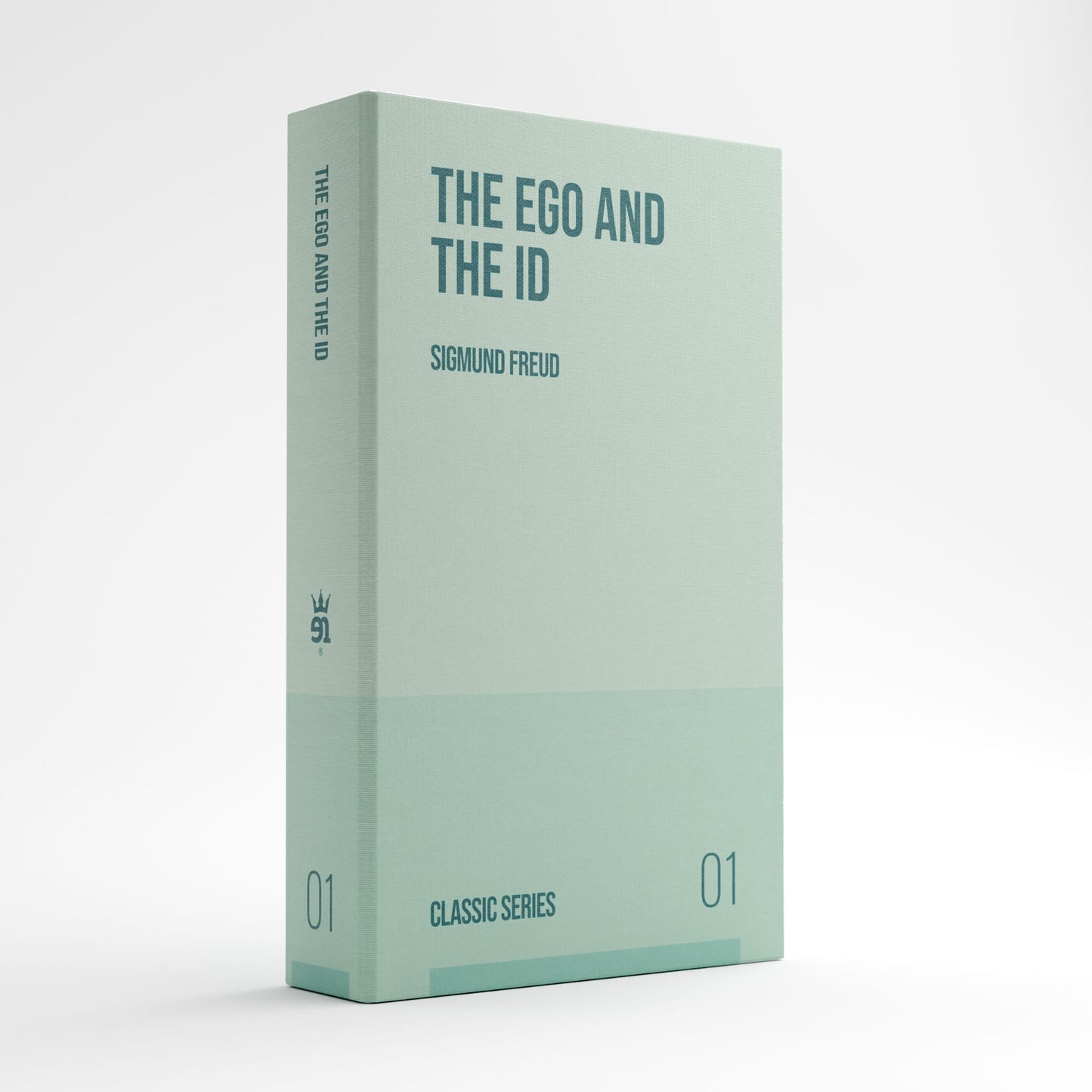 Eclectic Nerds® DeckBook™ : Modern : Classic Series 01 : The Ego and the Id